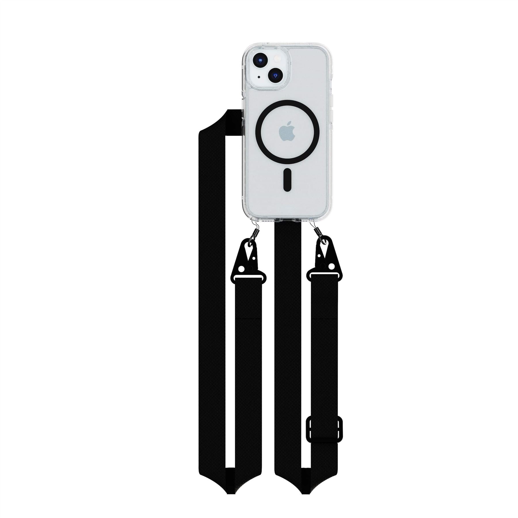 tech21-flexquartz-iphone-15-14-13-handyh-lle-klar-mit-band image 3