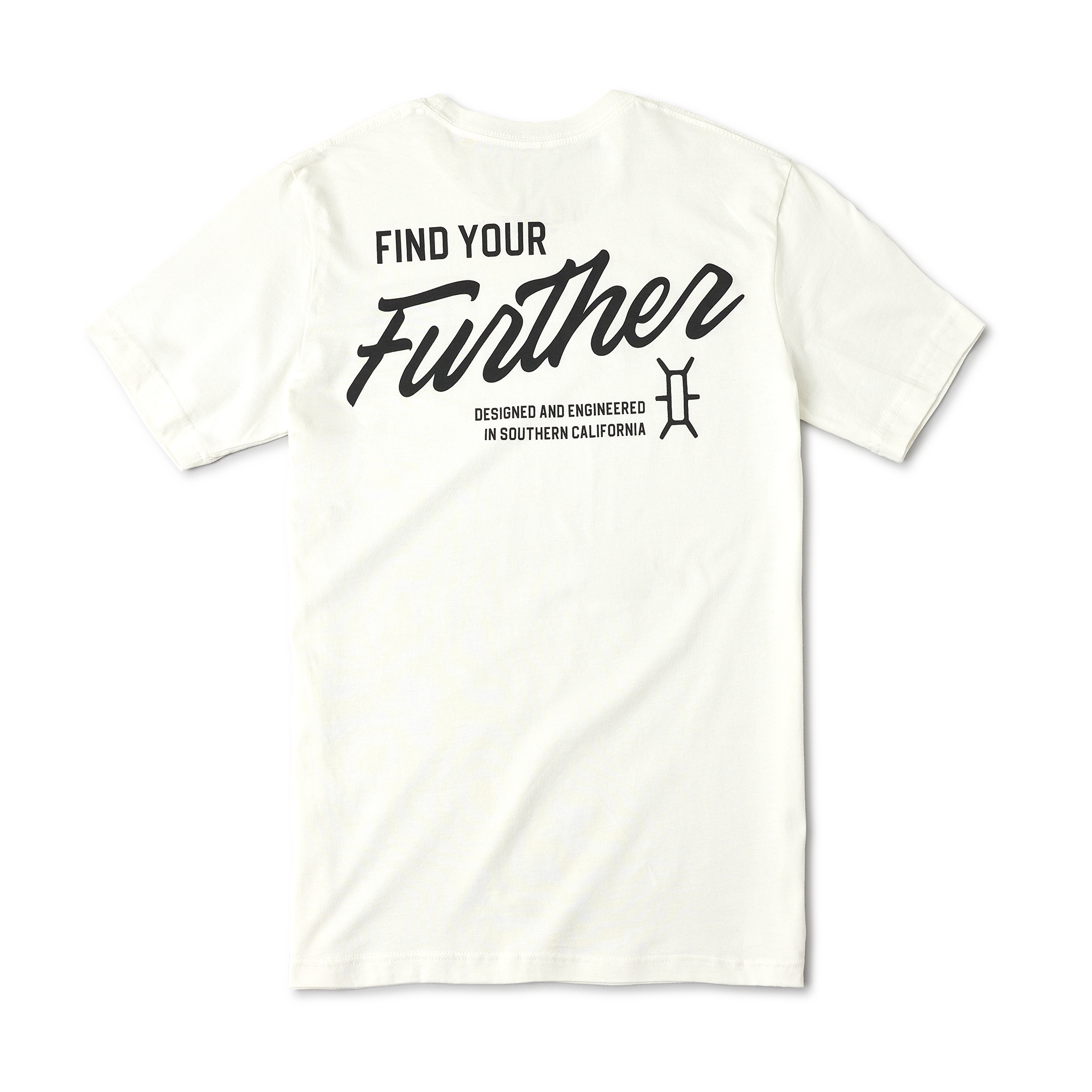 uag-standard-issue-further-script-tee-t-shirt-baumwolle image 2