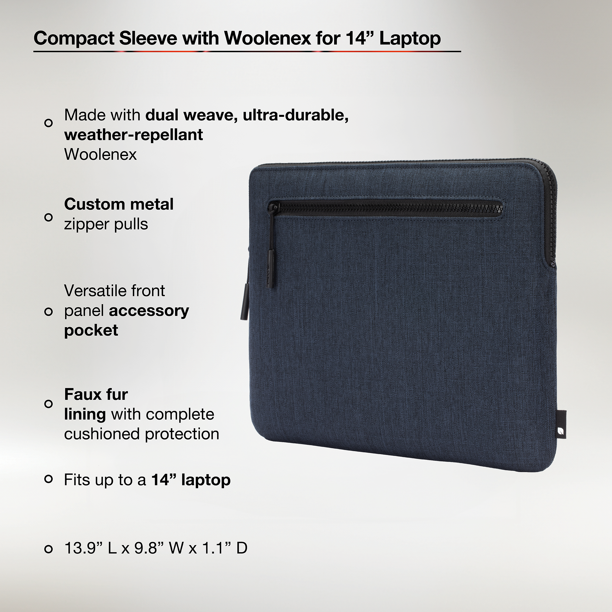 incase-compact-sleeve-laptoptasche-14-zoll-navy image 3