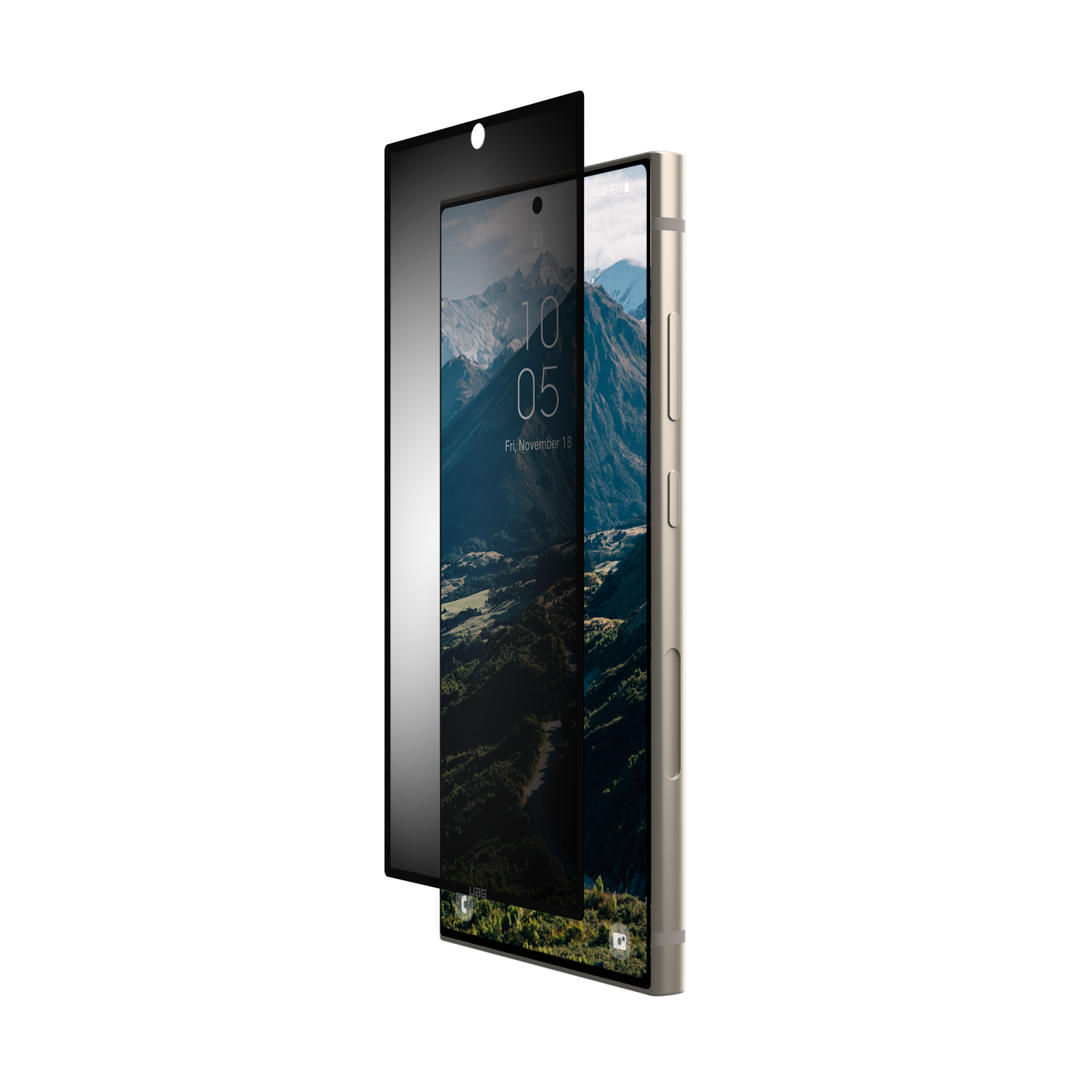 uag-standard-issue-blickschutz-galaxy-s24-ultra-abnehmbar image 1
