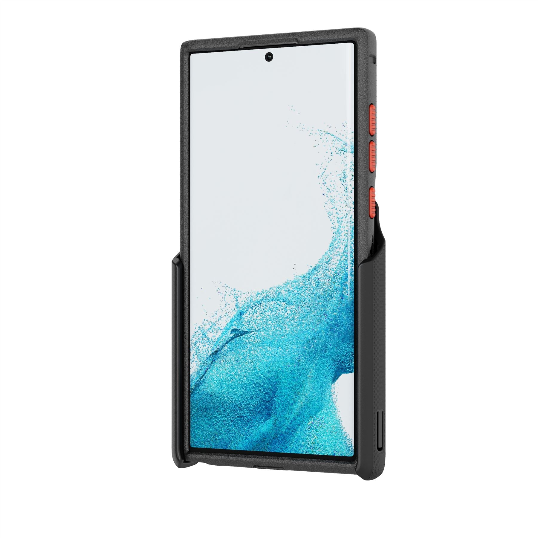 tech21-evomax-galaxy-s22-ultra-handyh-lle-schwarz-mit-holster image 6