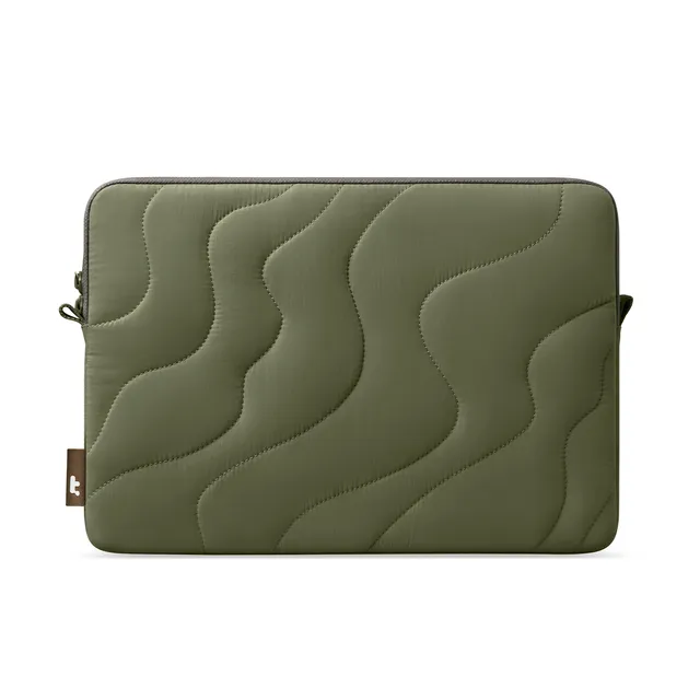 tomtoc-terra-a27-laptop-sleeve-15-zoll-macbook-air-gr-n-recycling image 1