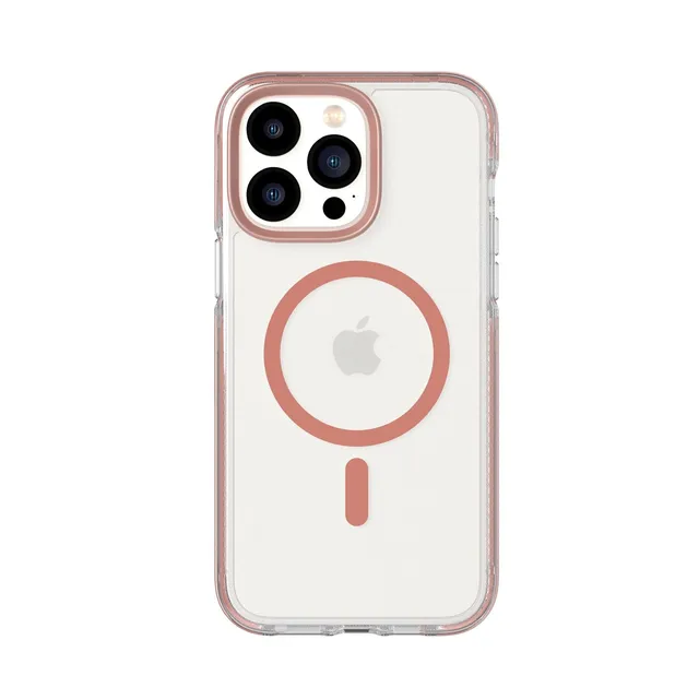 tech21-evocrystal-iphone-14-pro-max-h-lle-magsafe-rose-gold image 1