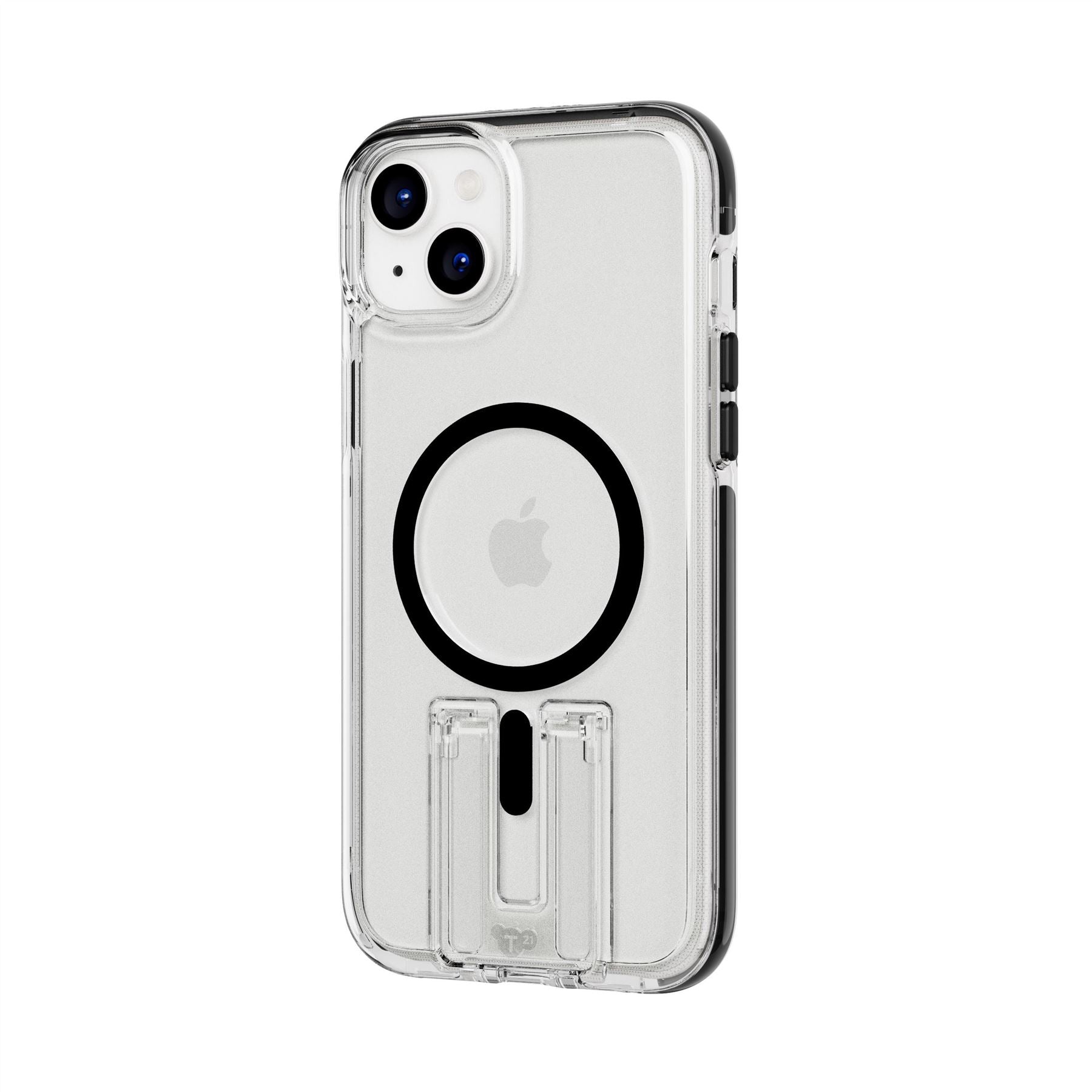 tech21-evocrystal-kick-iphone-15-plus-h-lle-clear-black image 5