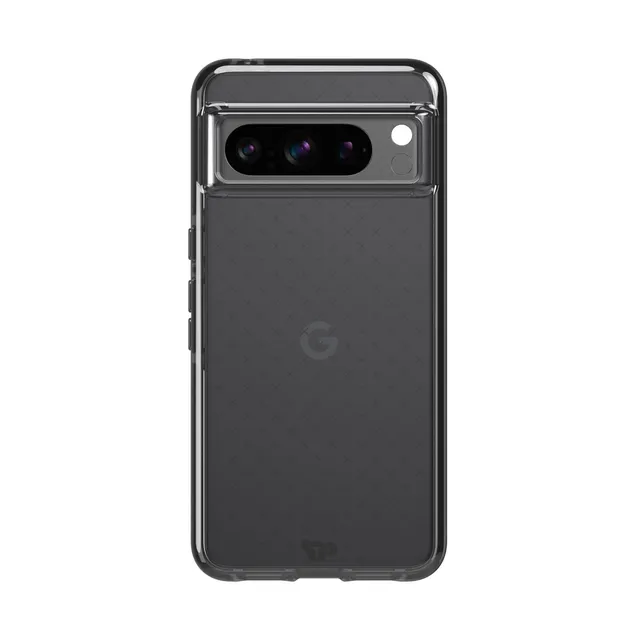 tech21-evo-check-handyh-lle-pixel-8-pro-smokey-black image 1