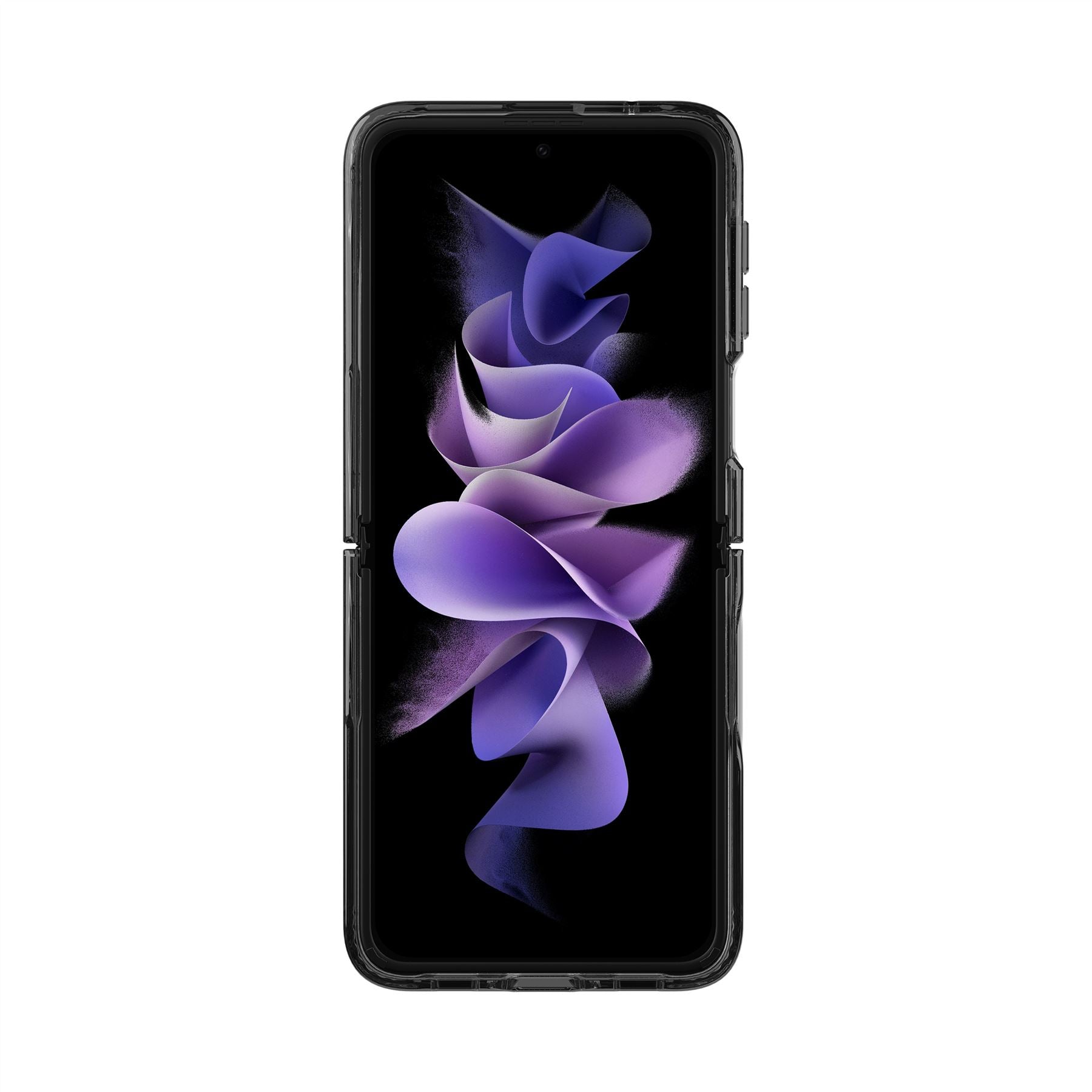 tech21-evotint-galaxy-z-flip3-handyh-lle-ash-carbon image 2