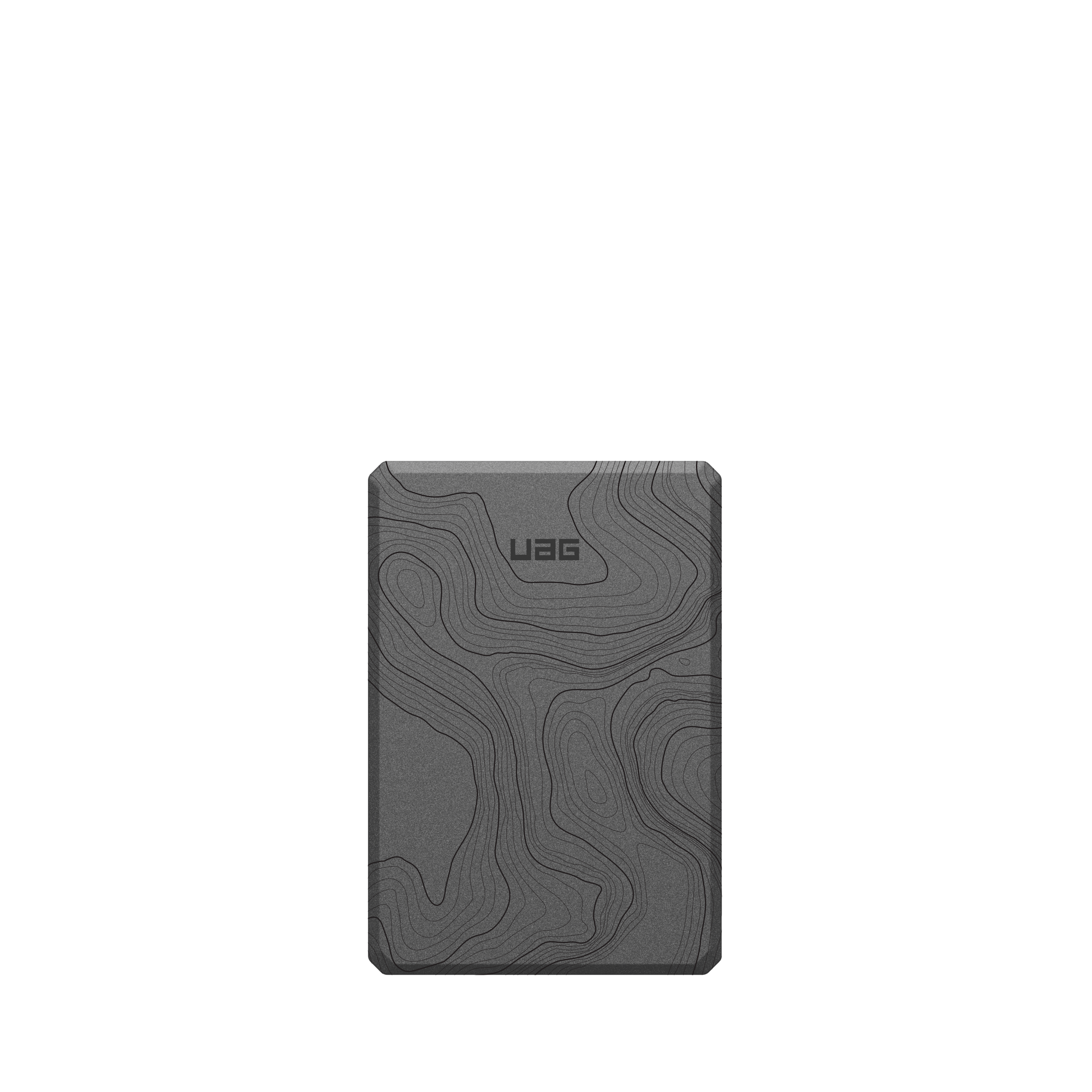 uag-srge-powerbank-5000mah-magnetisch-schwarz-topography image 1