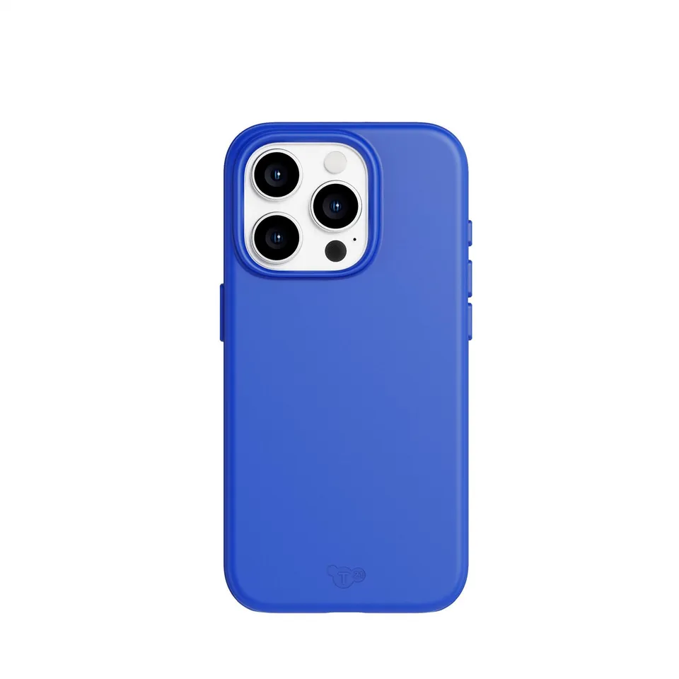 tech21-recovrd-iphone-15-pro-h-lle-cobalt-blue-magsafe image 1