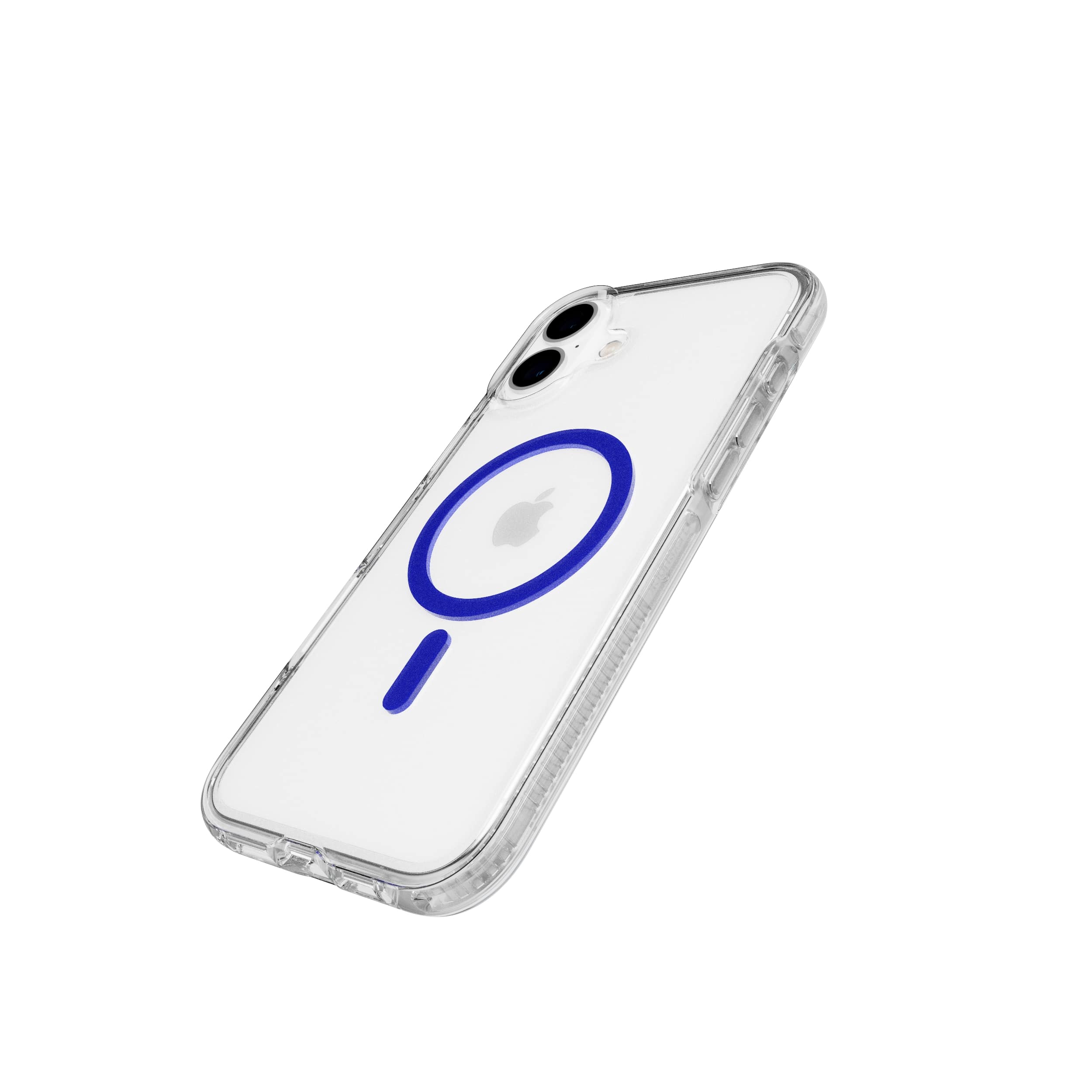 tech21-flexquartz-iphone-16-plus-h-lle-blau-klar-magsafe image 3