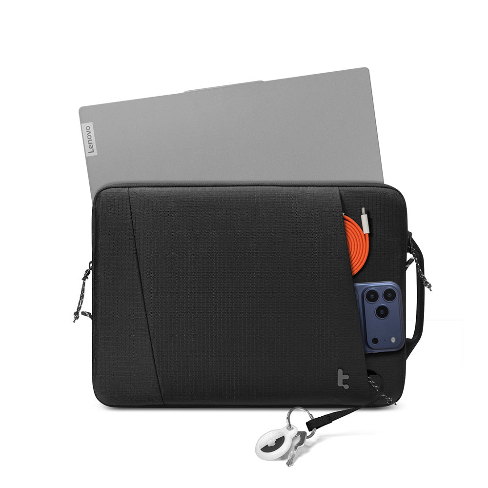 tomtoc-essence-a35-laptoptasche-14-zoll-macbook-schwarz-slim image 2