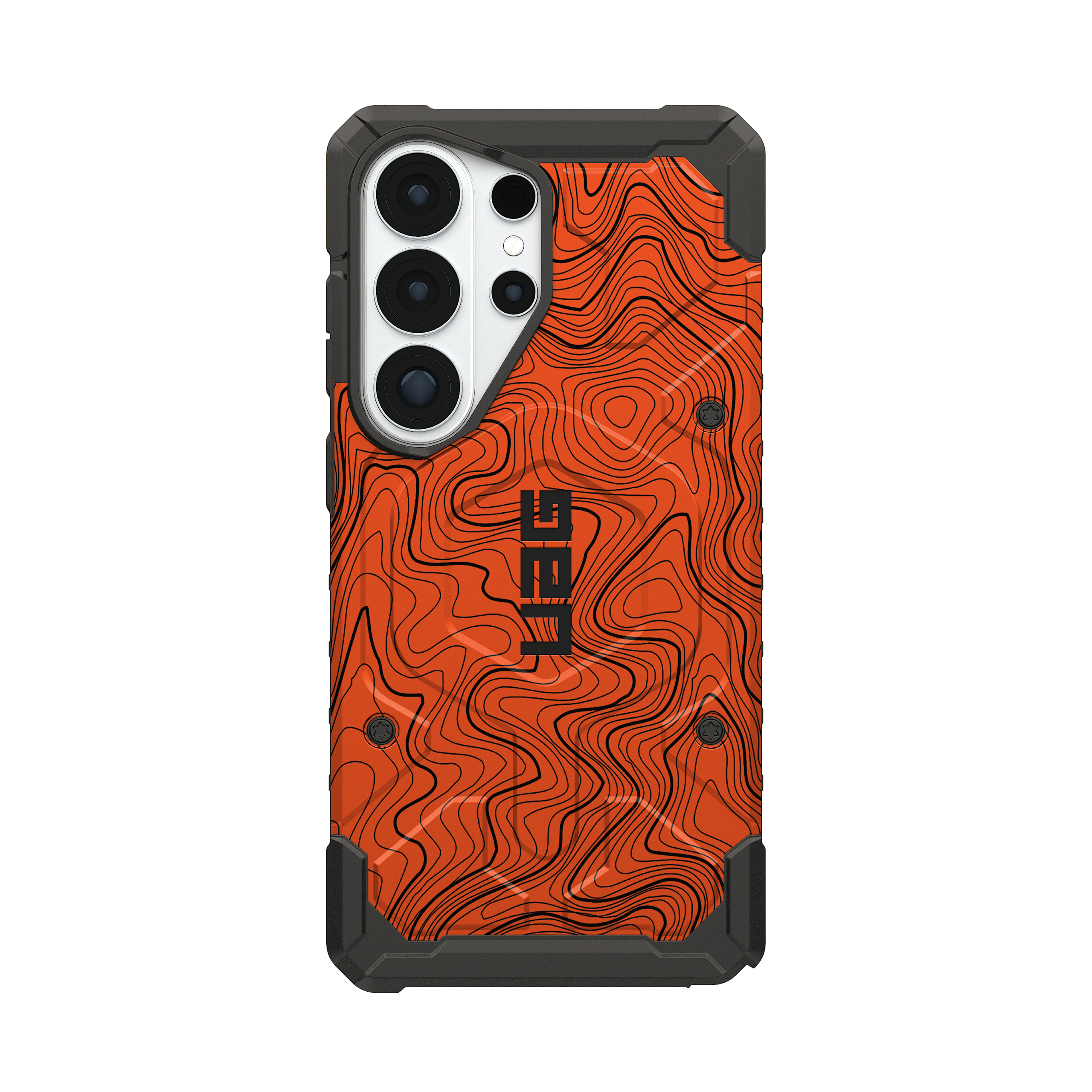 uag-pathfinder-galaxy-s26-ultra-handyh-lle-orange-topography-2 image 1