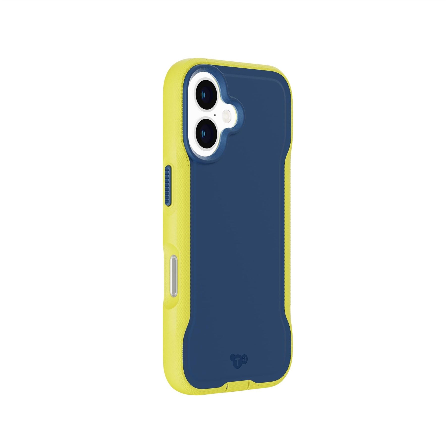 tech21-evopro-iphone-16-h-lle-navy-yellow-magsafe-robust image 7