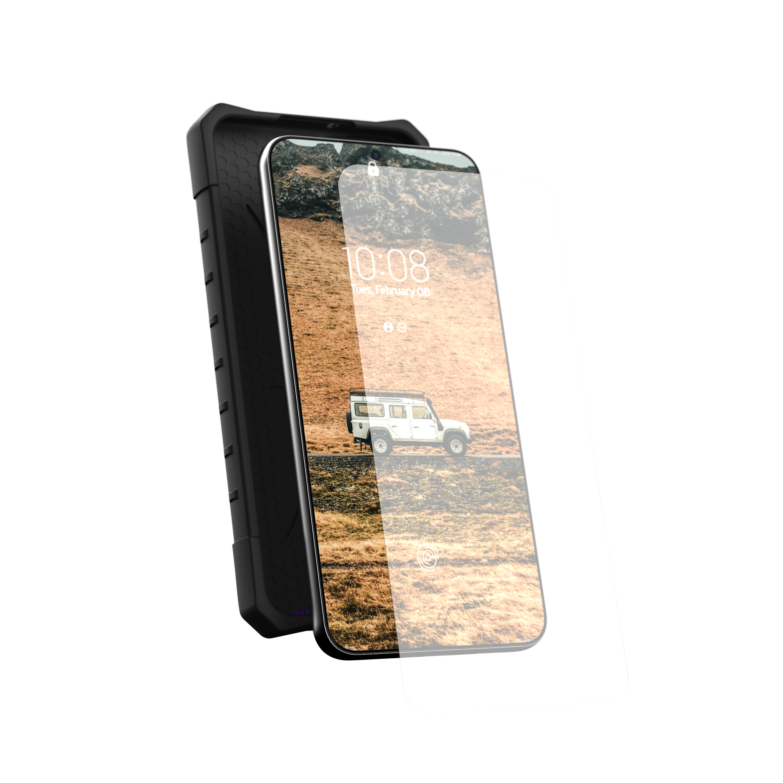 uag-standard-issue-galaxy-s22-plus-panzerglas-9h-klar image 3