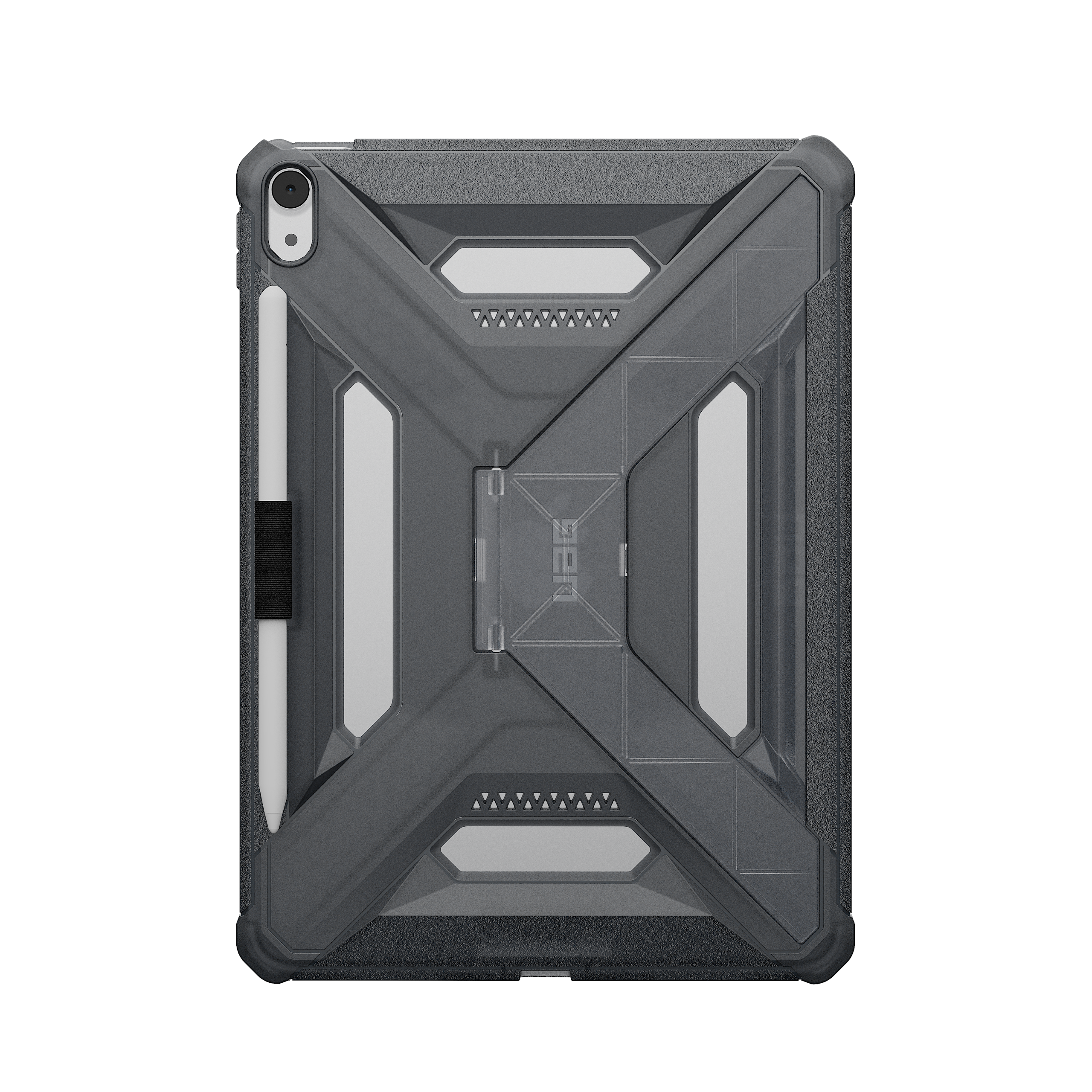 uag-scout-plus-ipad-air-11-h-lle-mit-st-nder-schwarz image 1