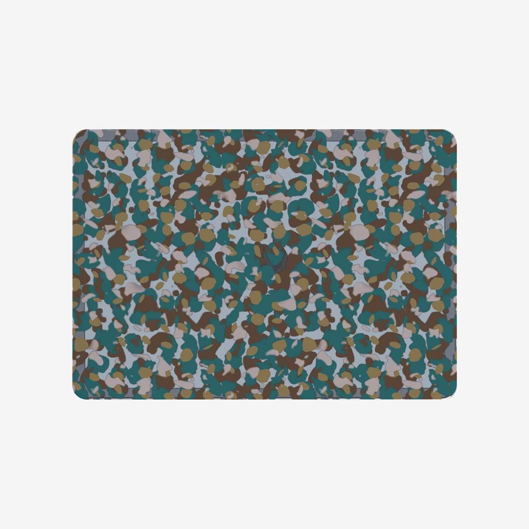 tech21-evoart-modern-camo-macbook-air-13-h-lle-pine-green-sto-fest image 1