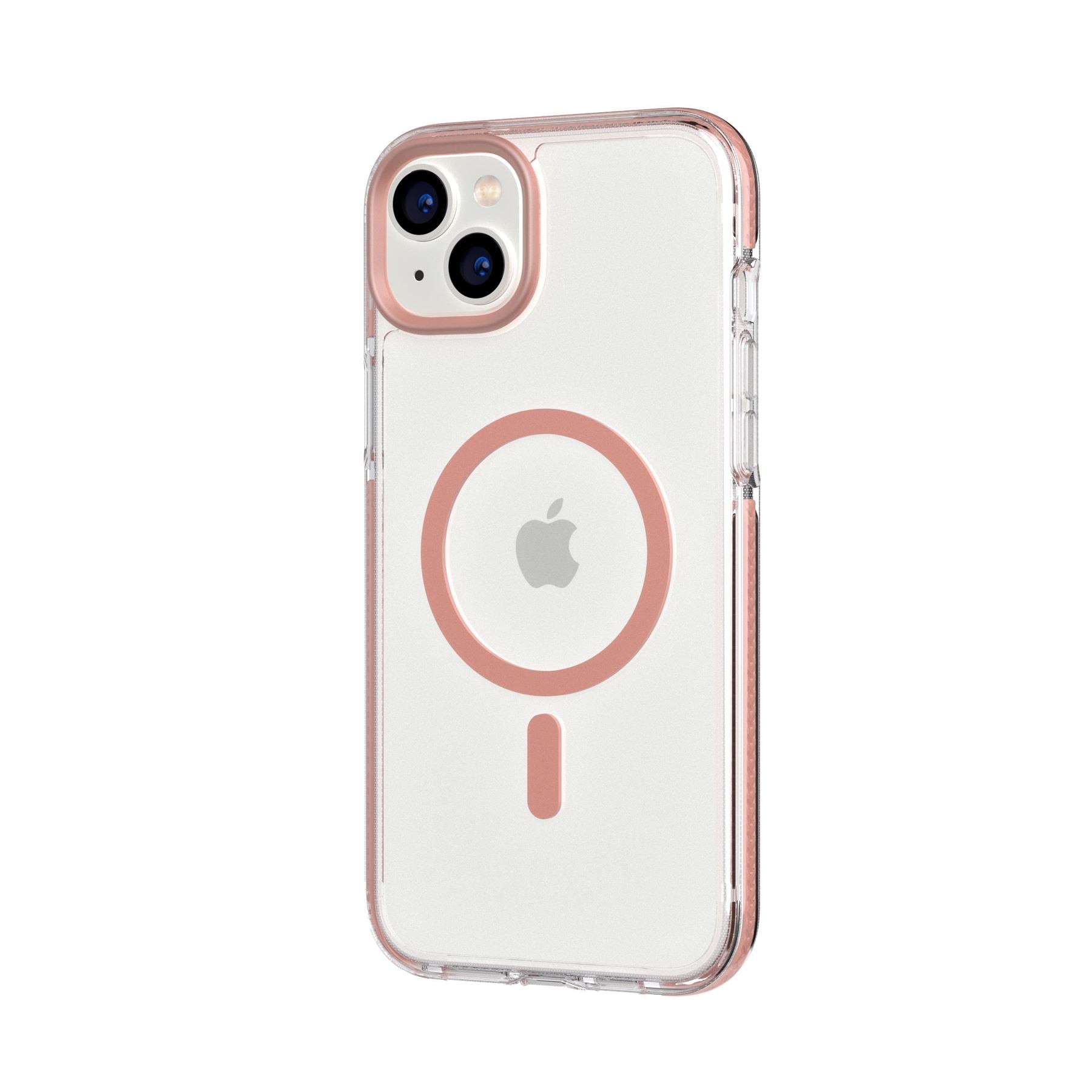 tech21-evocrystal-iphone-14-plus-handyh-lle-rose-gold-magsafe image 5