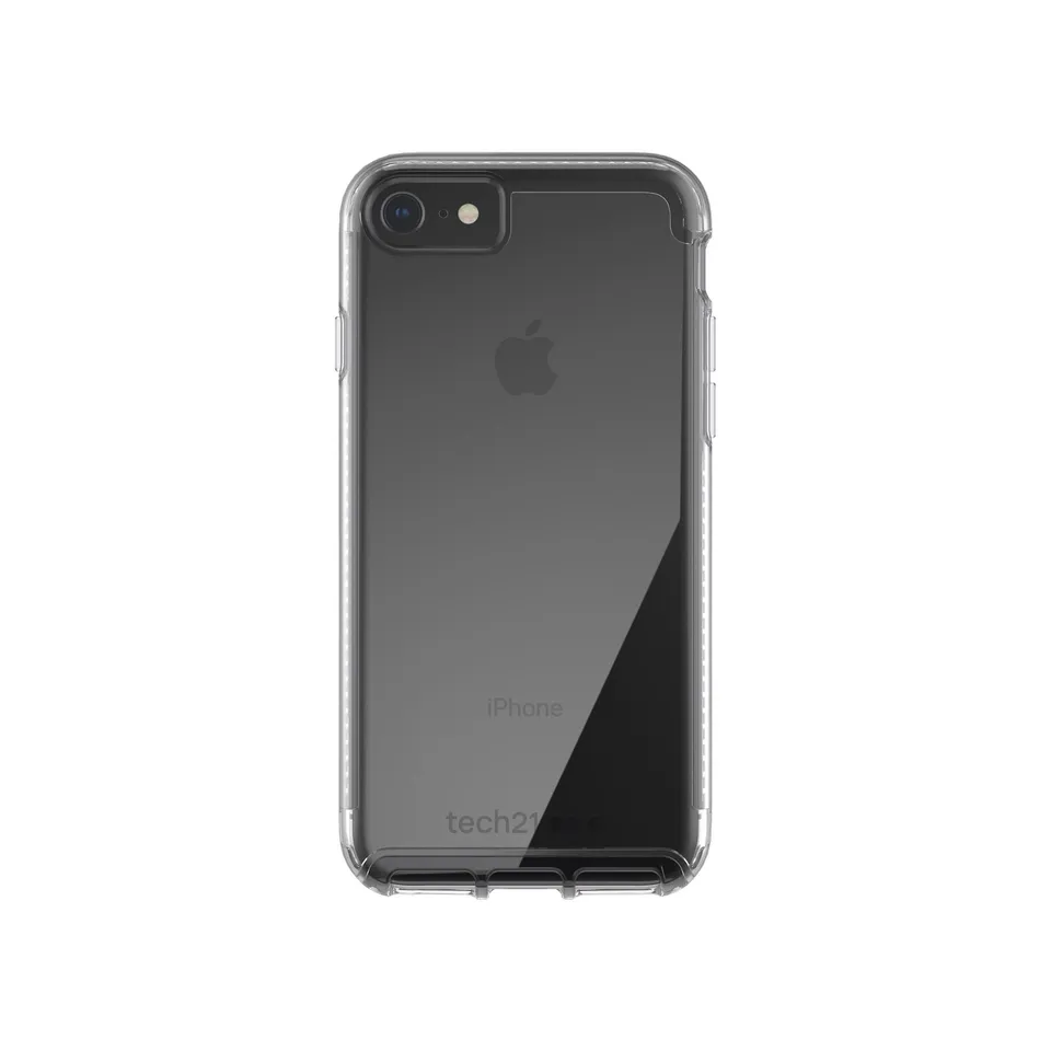 tech21-pure-clear-iphone-6-7-8-se-h-lle-transparent image 1