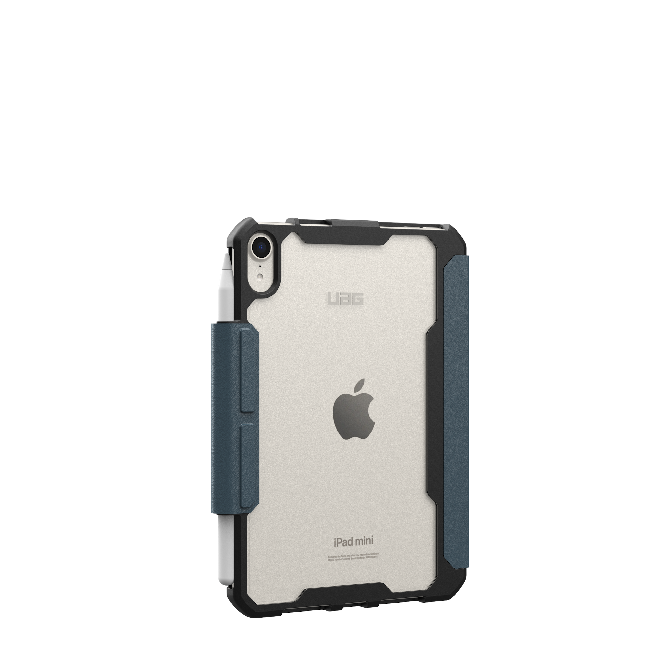 uag-essential-armor-ipad-mini-a17-pro-h-lle-folio-schwarz image 3
