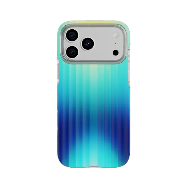tech21-flexquartz-iphone-17-pro-max-h-lle-ombre-blue-green image 1