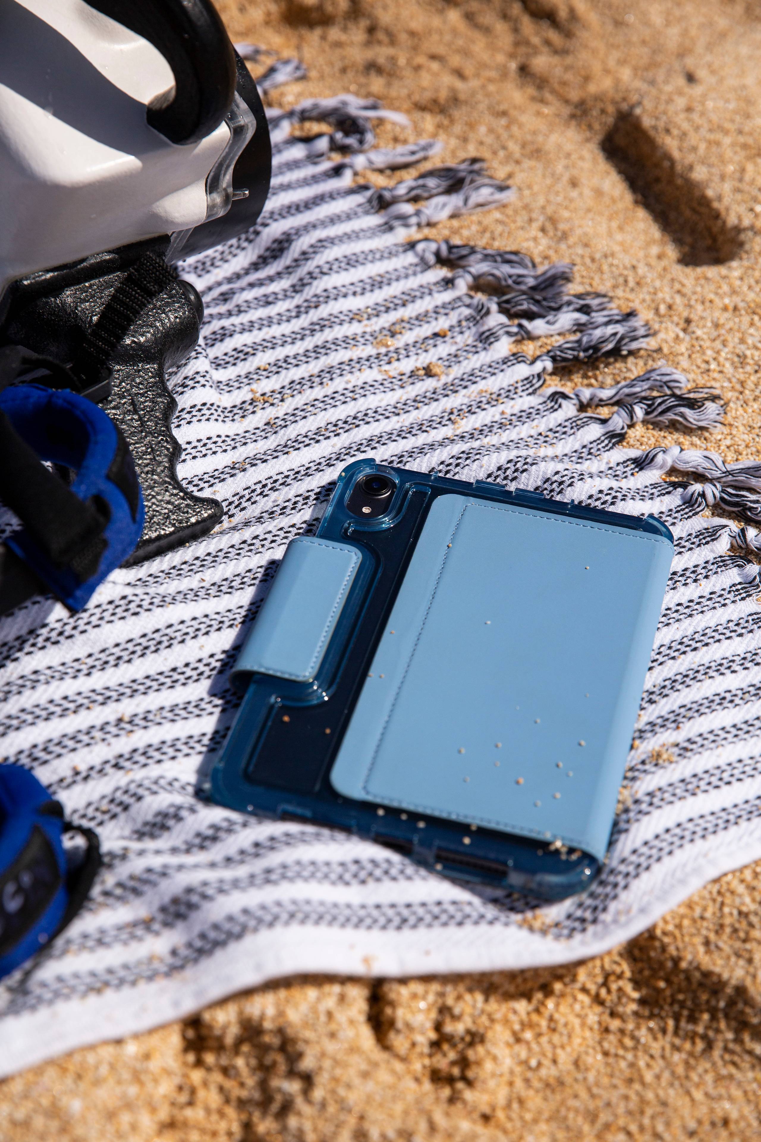 uag-lucent-ipad-mini-a17-pro-2024-h-lle-folio-transparent image 2