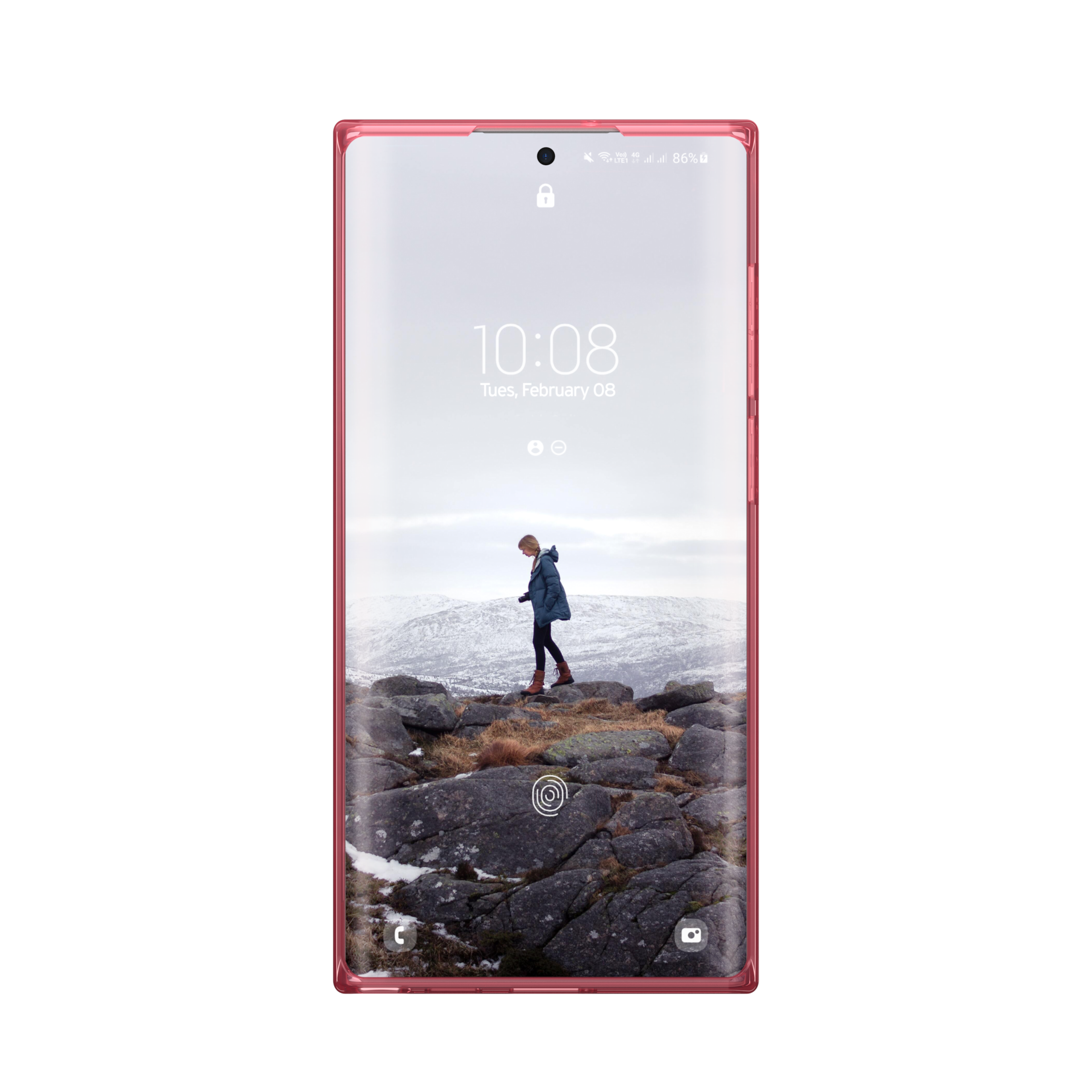 uag-lucent-galaxy-s22-ultra-h-lle-transparent image 8