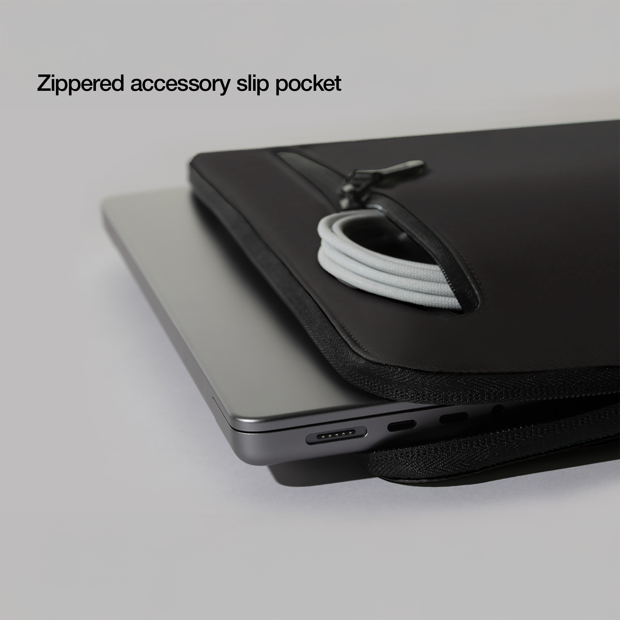 incase-compact-sleeve-laptoptasche-13-zoll-lemon-custard-nylon image 6