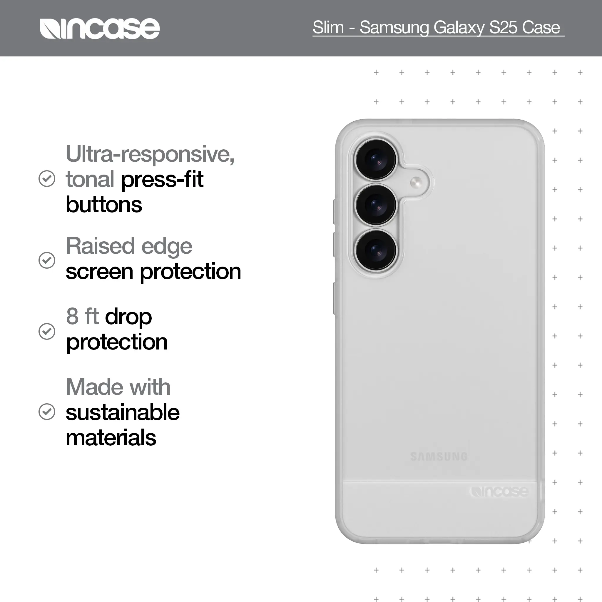 incase-slim-samsung-galaxy-s25-h-lle-highland-green-2mm image 3