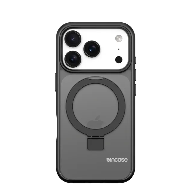 incase-slim-stand-case-iphone-17-pro-h-lle-clear-mit-st-nder image 1