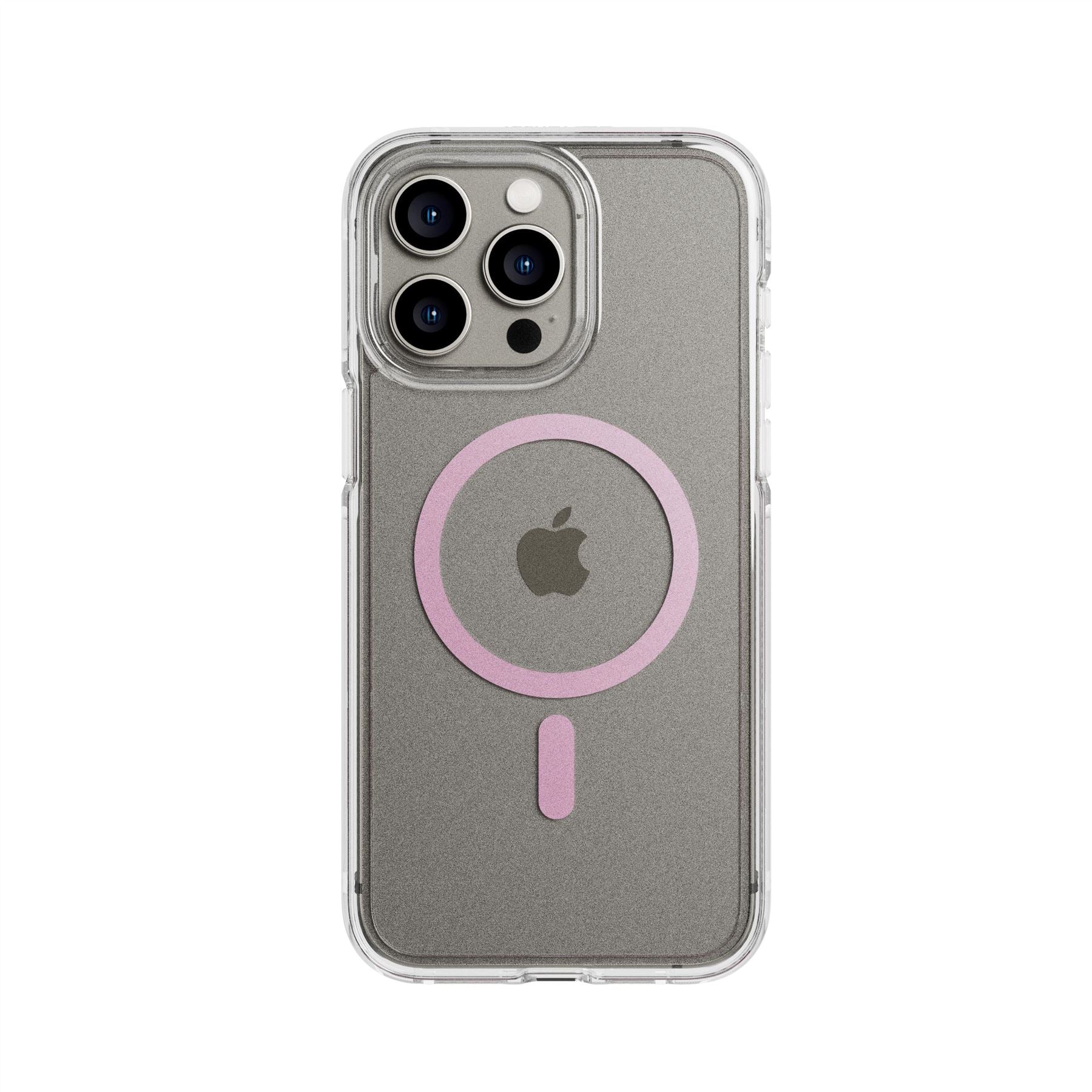 tech21-flexquartz-iphone-15-pro-max-h-lle-pink-magsafe-16ft image 1