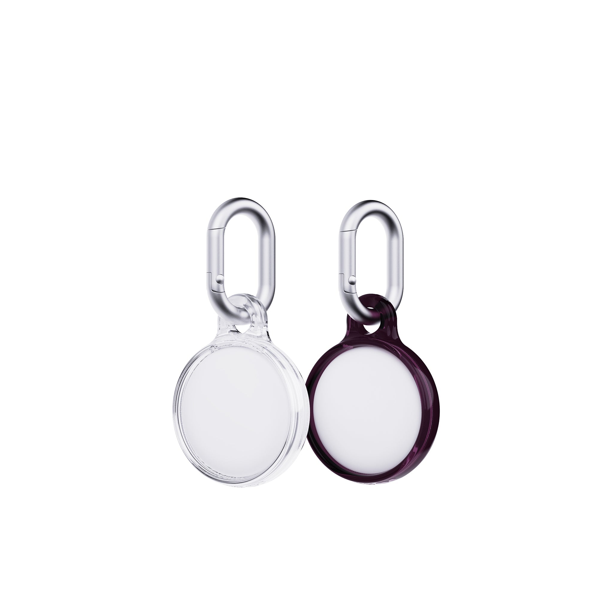 tech21-evopop-airtag-h-lle-2er-cherry-lacquer-clear image 2