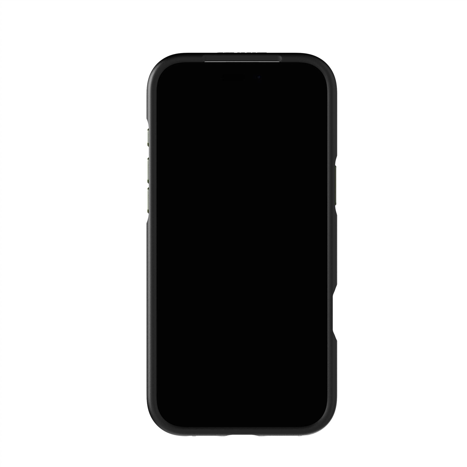 tech21-evodusk-iphone-16-pro-max-h-lle-gr-n-schwarz-magsafe image 2