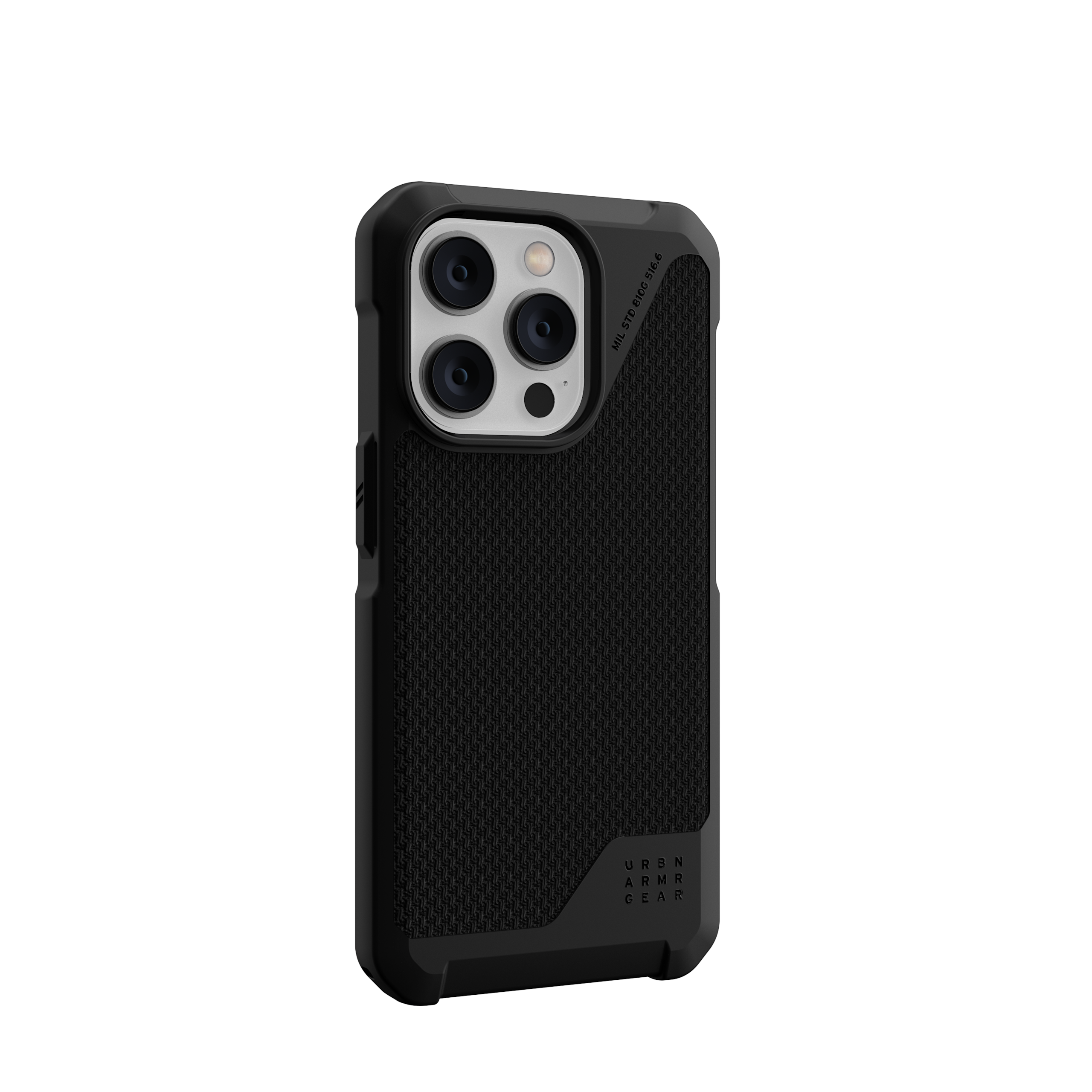 uag-metropolis-lt-iphone-14-pro-h-lle-magsafe-kevlar-schwarz image 5