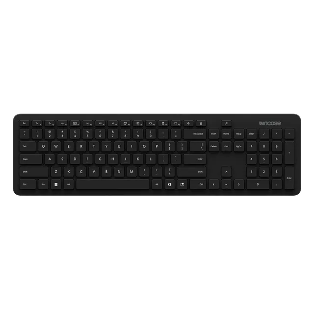incase-designed-by-microsoft-bluetooth-tastatur-schwarz-englisch image 1
