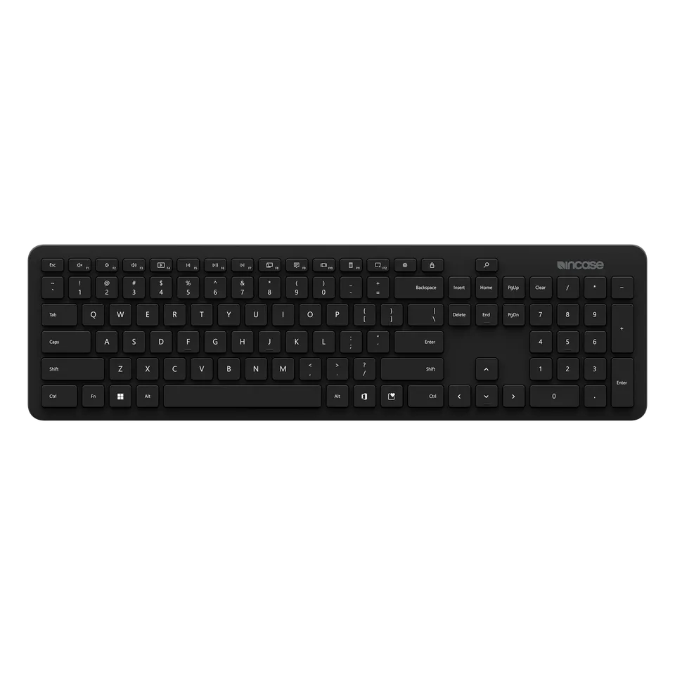 incase-designed-by-microsoft-bluetooth-tastatur-schwarz-englisch image 1