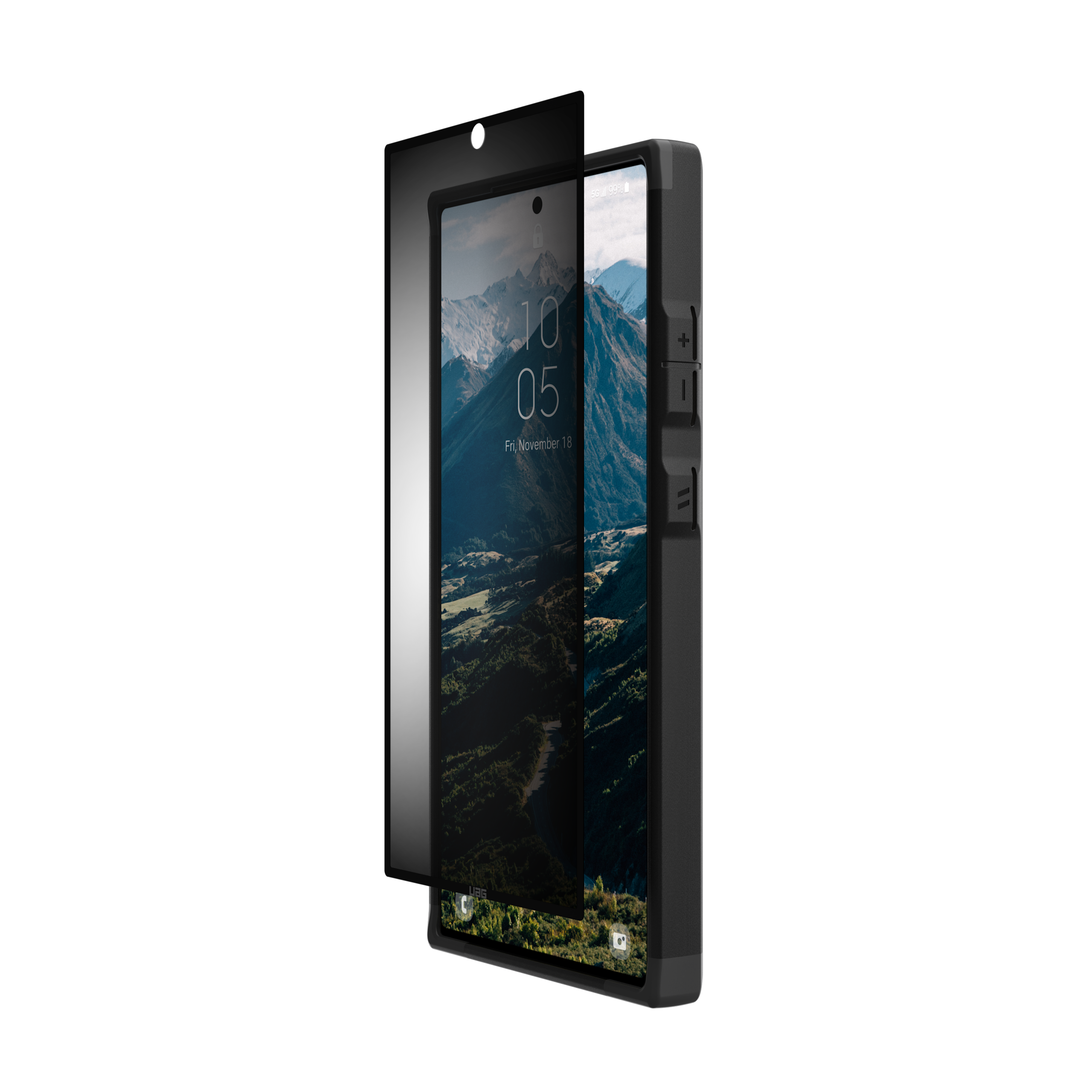 uag-standard-issue-blickschutz-galaxy-s24-ultra-abnehmbar image 5