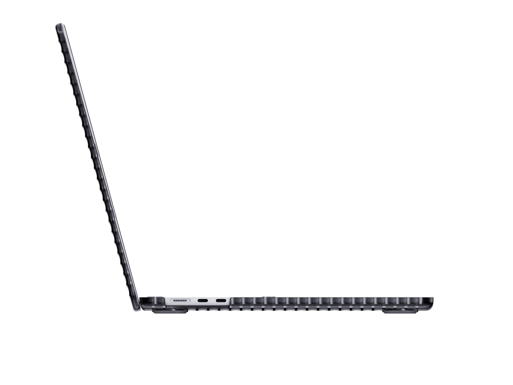 tech21-evowave-macbook-air-15-m1-m5-h-lle-charcoal-uv-schutz image 4