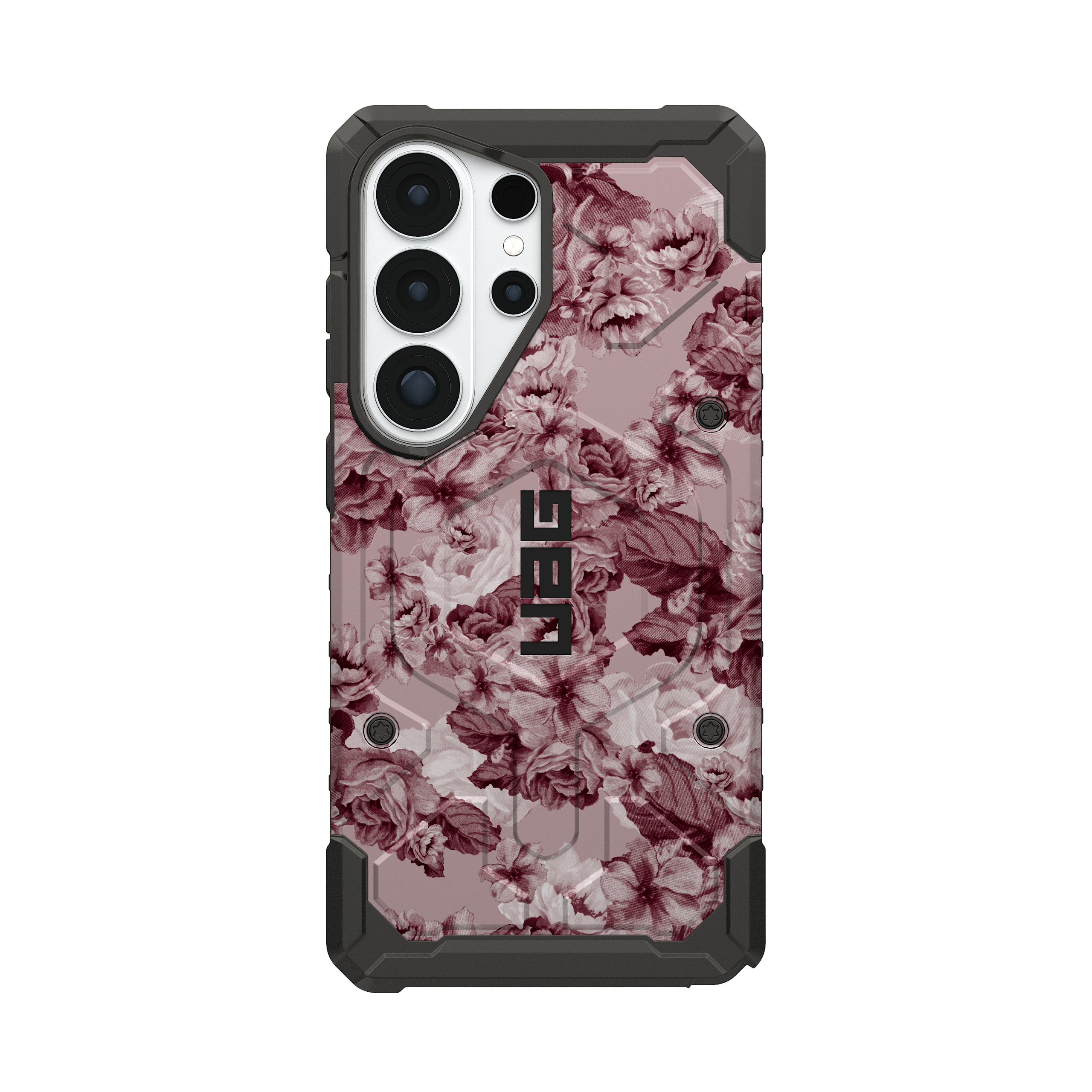 uag-pathfinder-galaxy-s26-ultra-h-lle-floral-merlot image 1