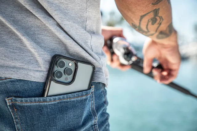 uag-plyo-handyh-lle-iphone-13-pro-ash-transparent image 1