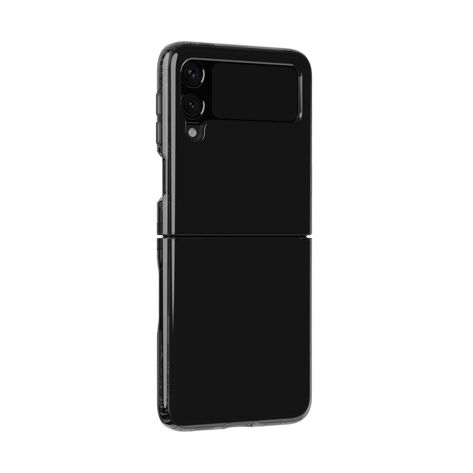 tech21-evotint-galaxy-z-flip3-handyh-lle-ash-carbon image 5