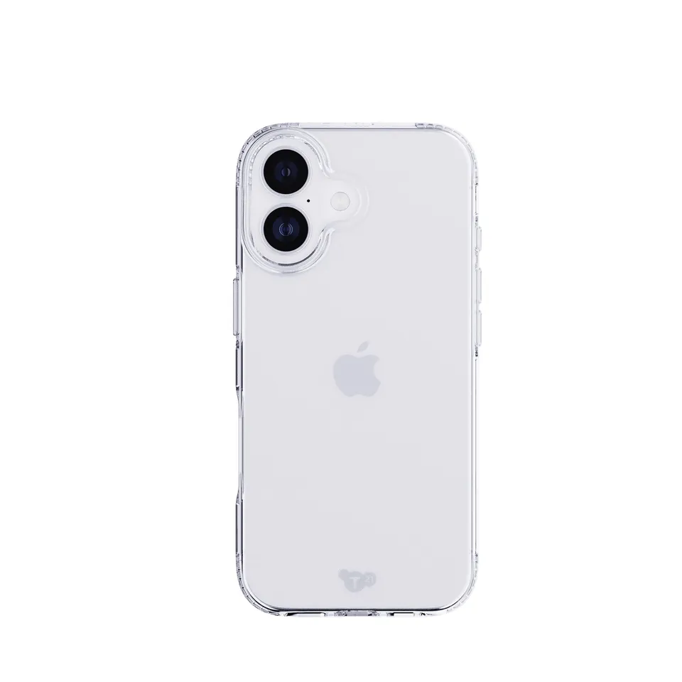 tech21-evolite-clear-iphone-17-handyh-lle-transparent-3m-fallschutz image 1