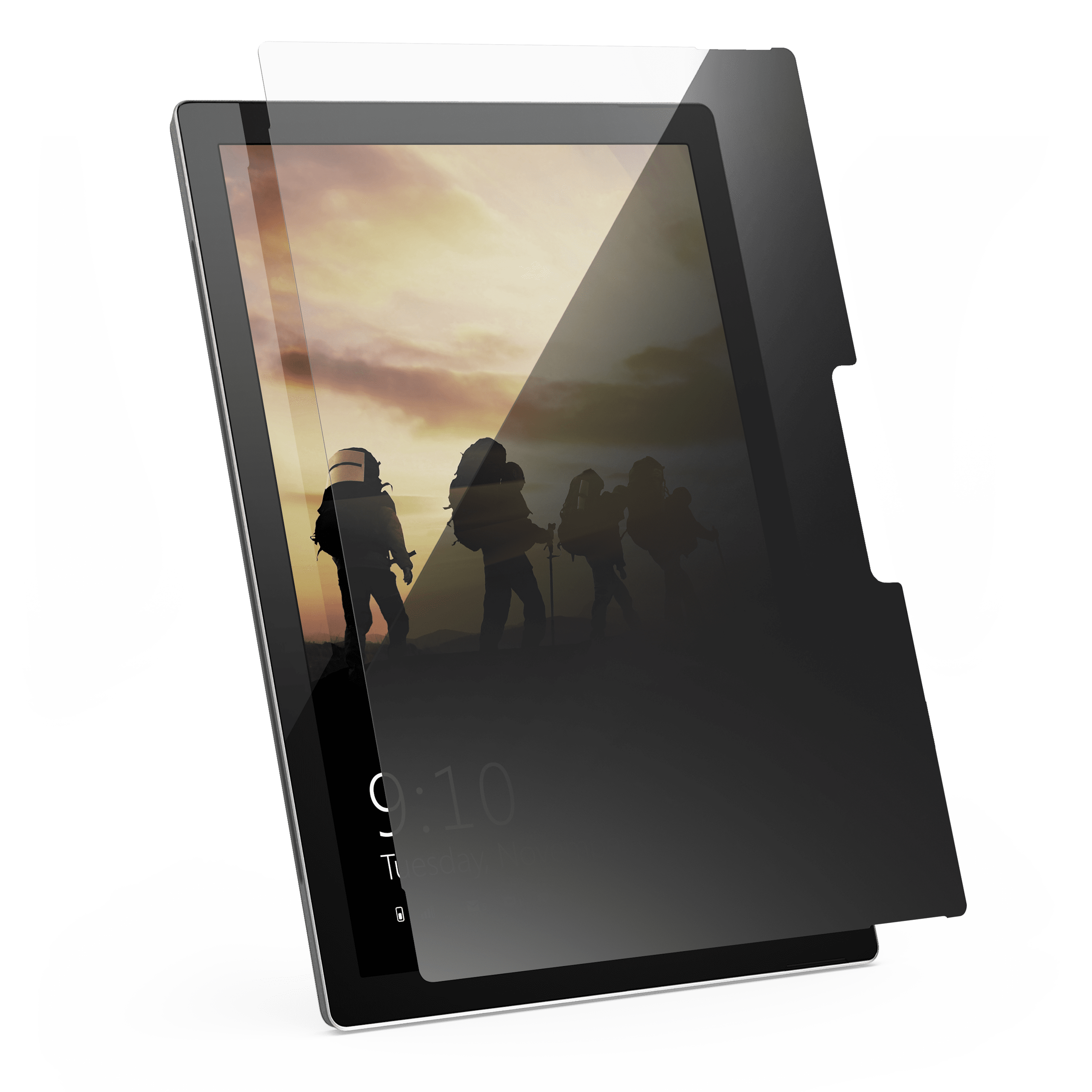 uag-standard-issue-surface-go-panzerglas-privacy-blickschutz image 1