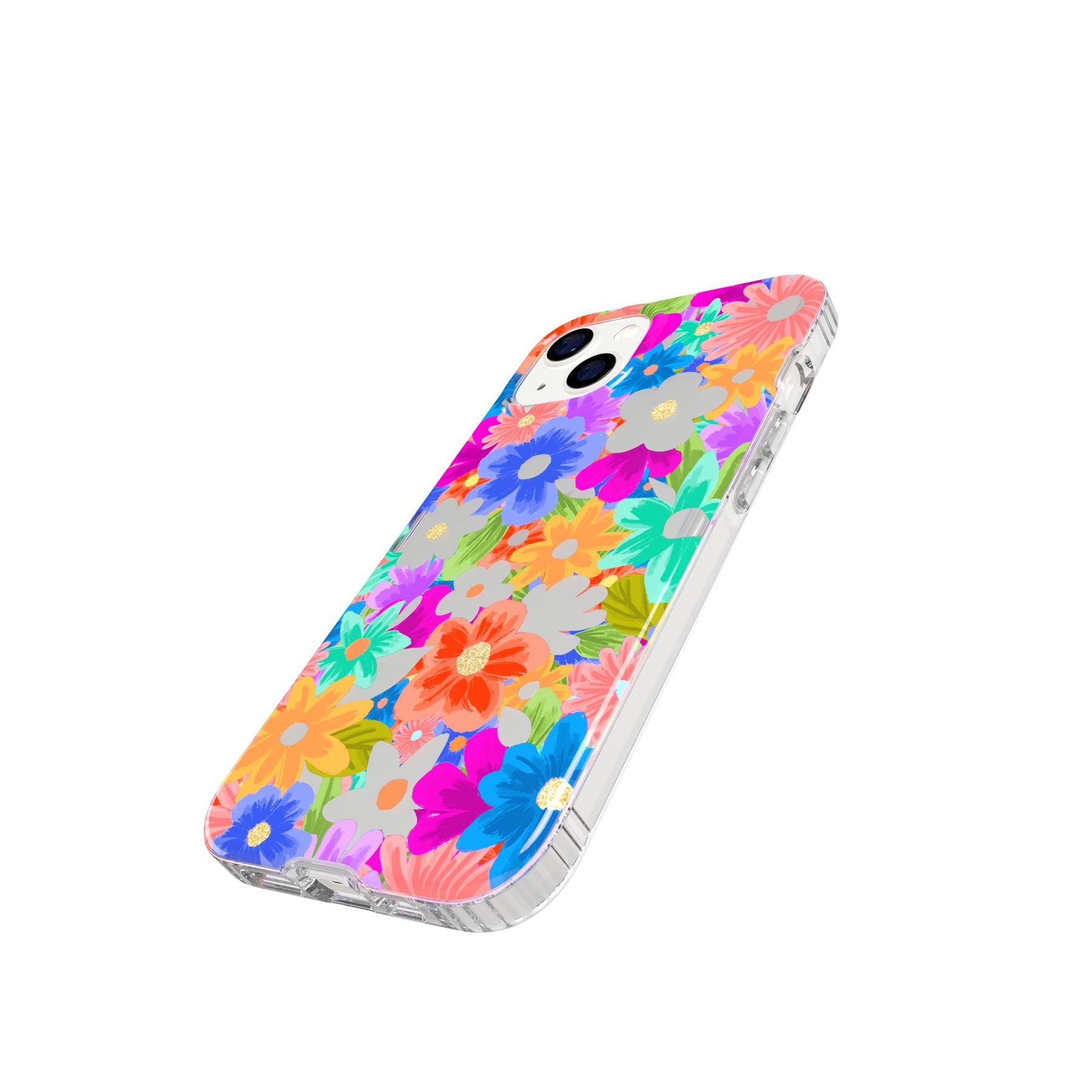 tech21-evoart-iphone-13-h-lle-cutout-flora-bunt-3m-schutz image 3
