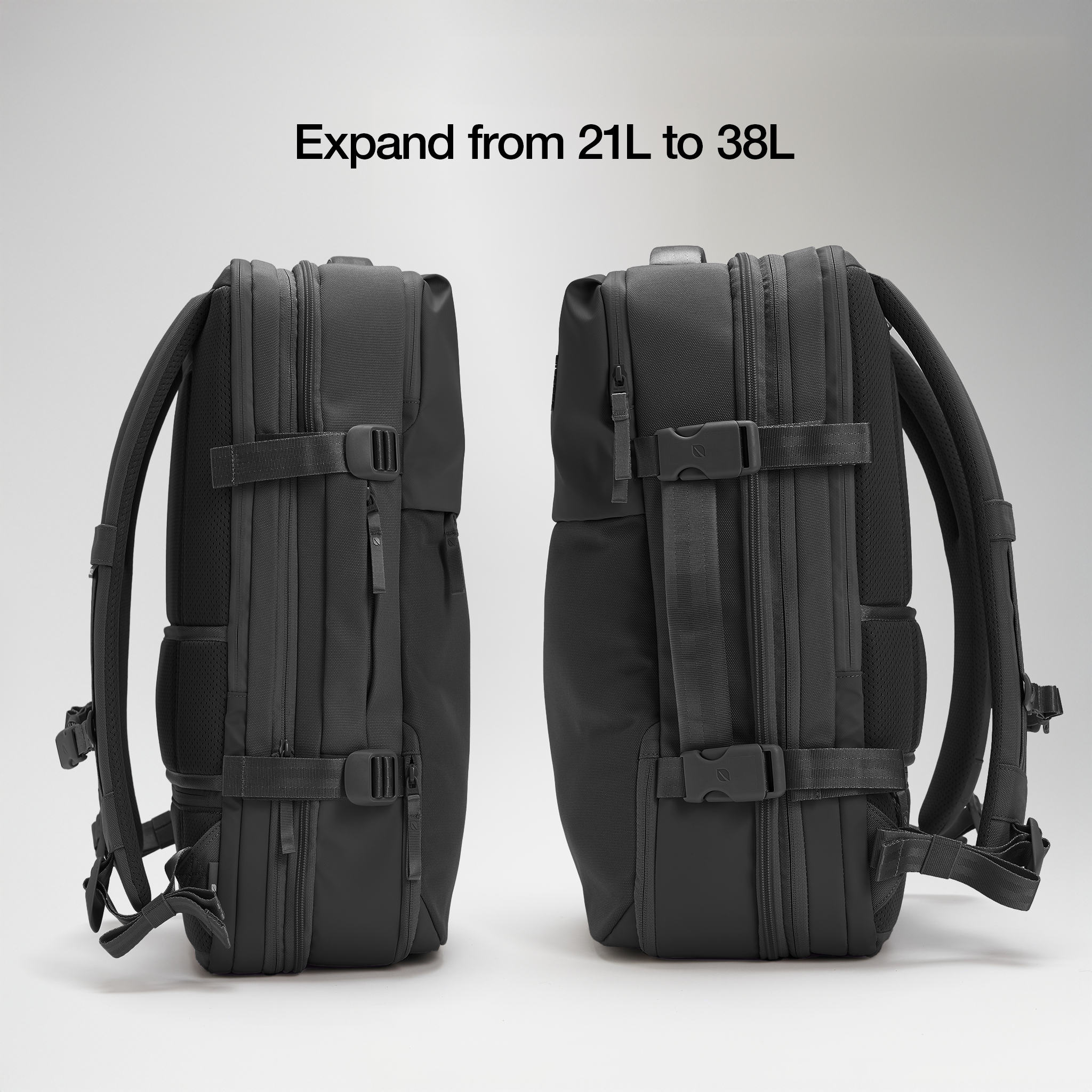 incase-a-r-c-travel-pack-rucksack-21-38l-smoked-ivy-16-zoll image 4