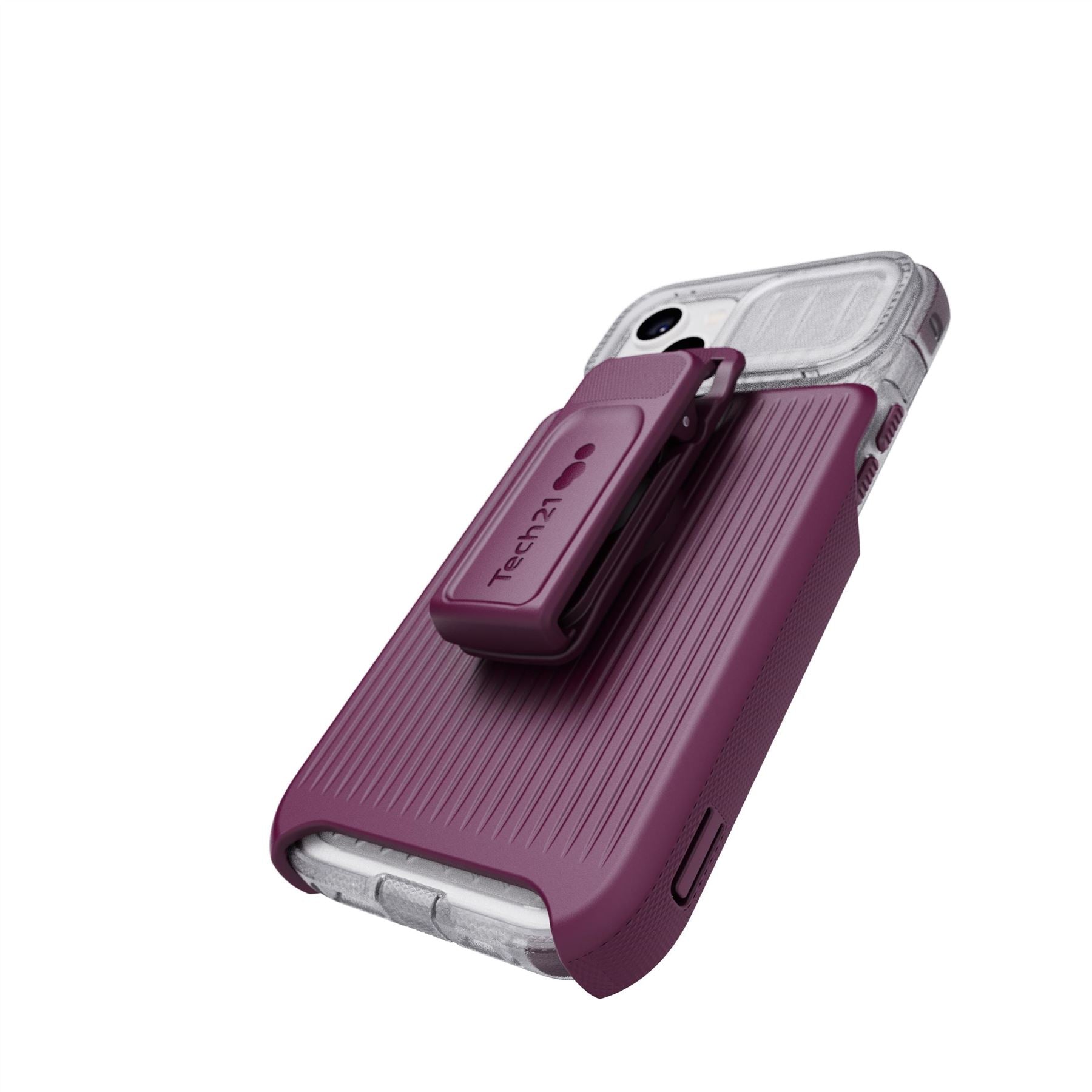 tech21-evomax-iphone-14-plus-h-lle-frosted-purple-magsafe image 3
