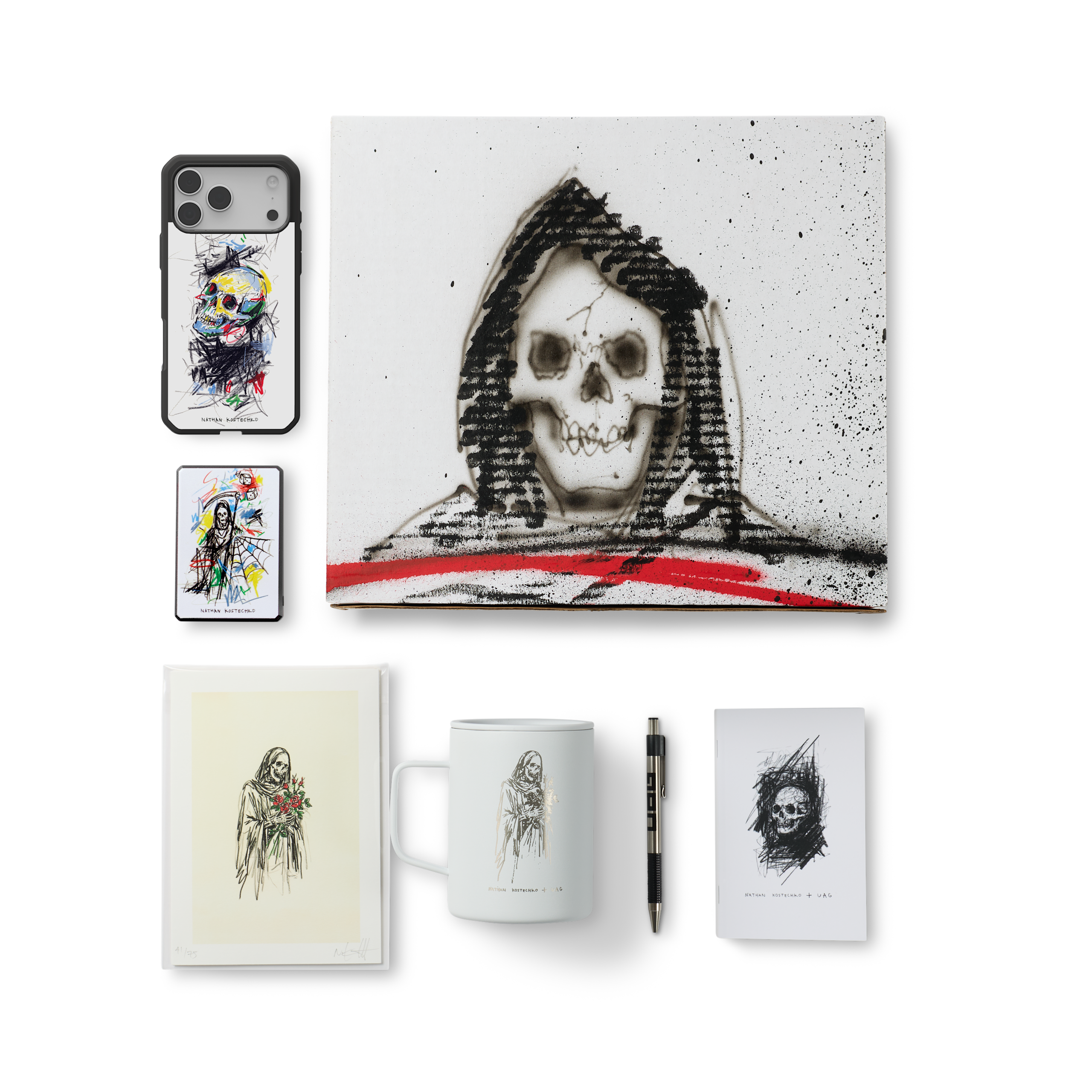 uag-pathfinder-nathan-kostechko-box-set-limitiert-50-st-ck image 1