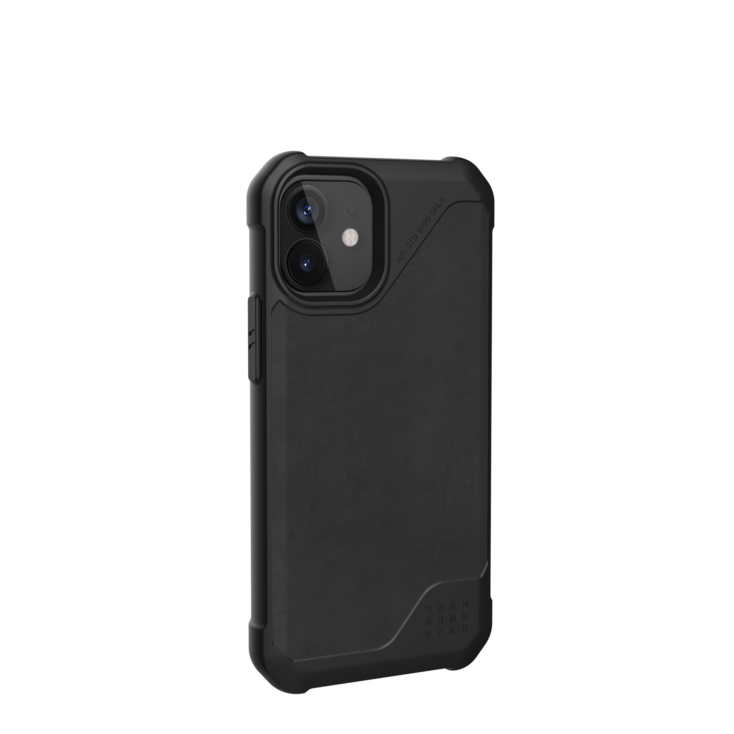 uag-metropolis-lt-iphone-12-mini-handyh-lle-schwarz-slim image 6