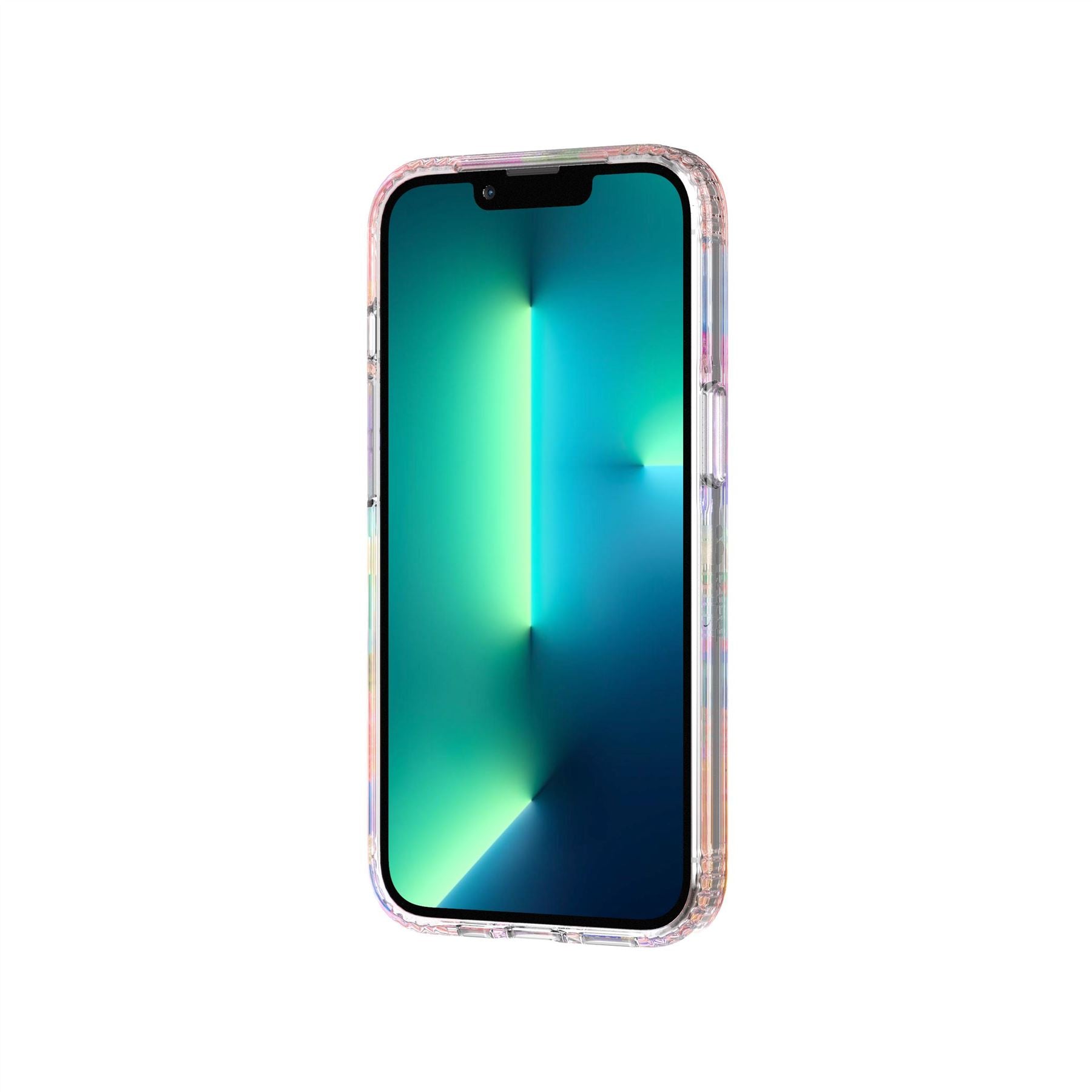 tech21-evoart-iphone-13-pro-handyh-lle-cutout-flora-glitzer image 6