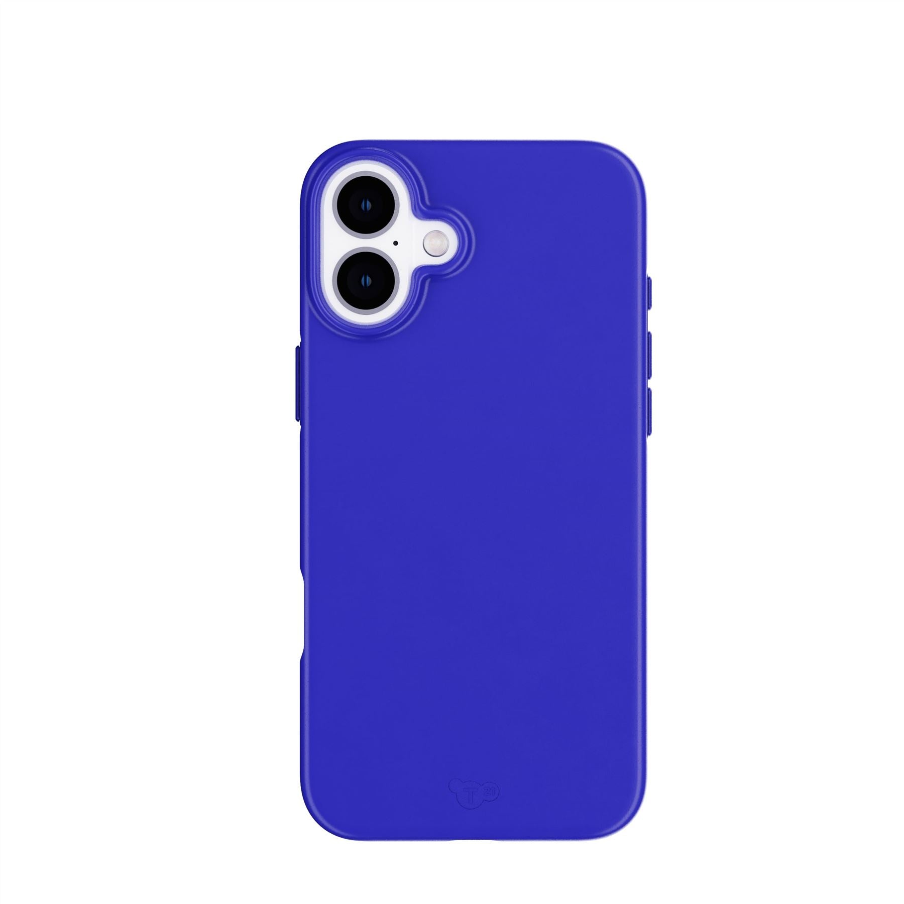 tech21-evolite-iphone-16-plus-h-lle-cobalt-blue-10ft-bio image 1
