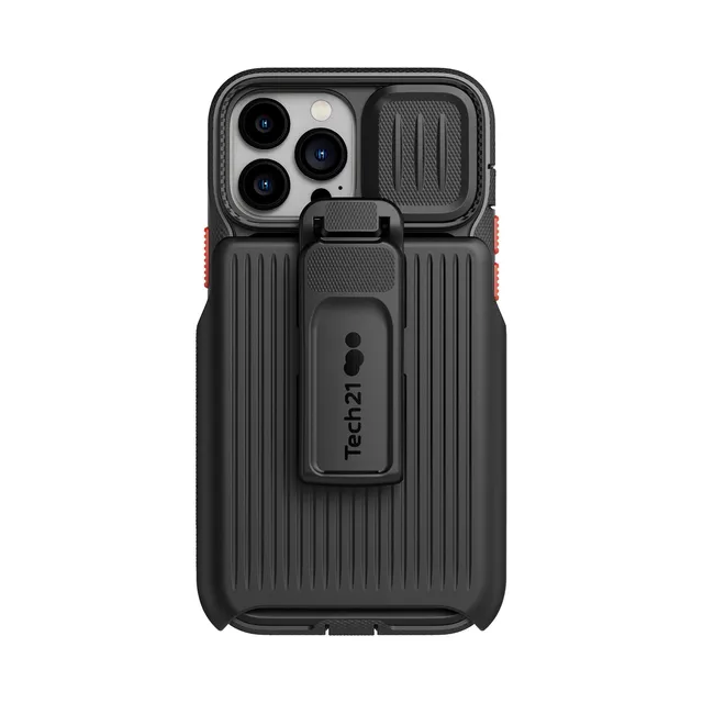 tech21-evomax-handyh-lle-iphone-13-pro-max-schwarz-holster image 1