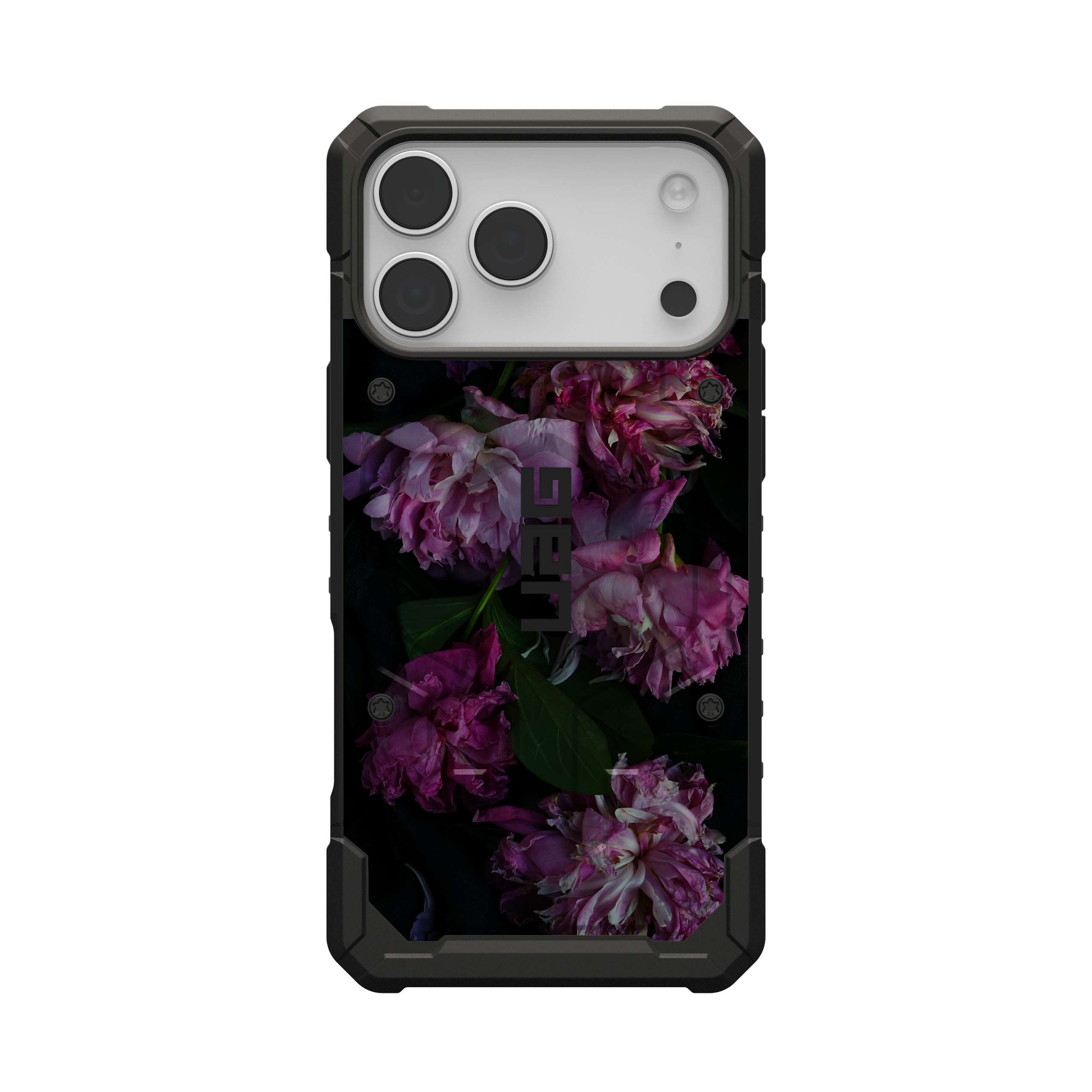 uag-pathfinder-iphone-17-pro-max-h-lle-magsafe-dark-floral image 1